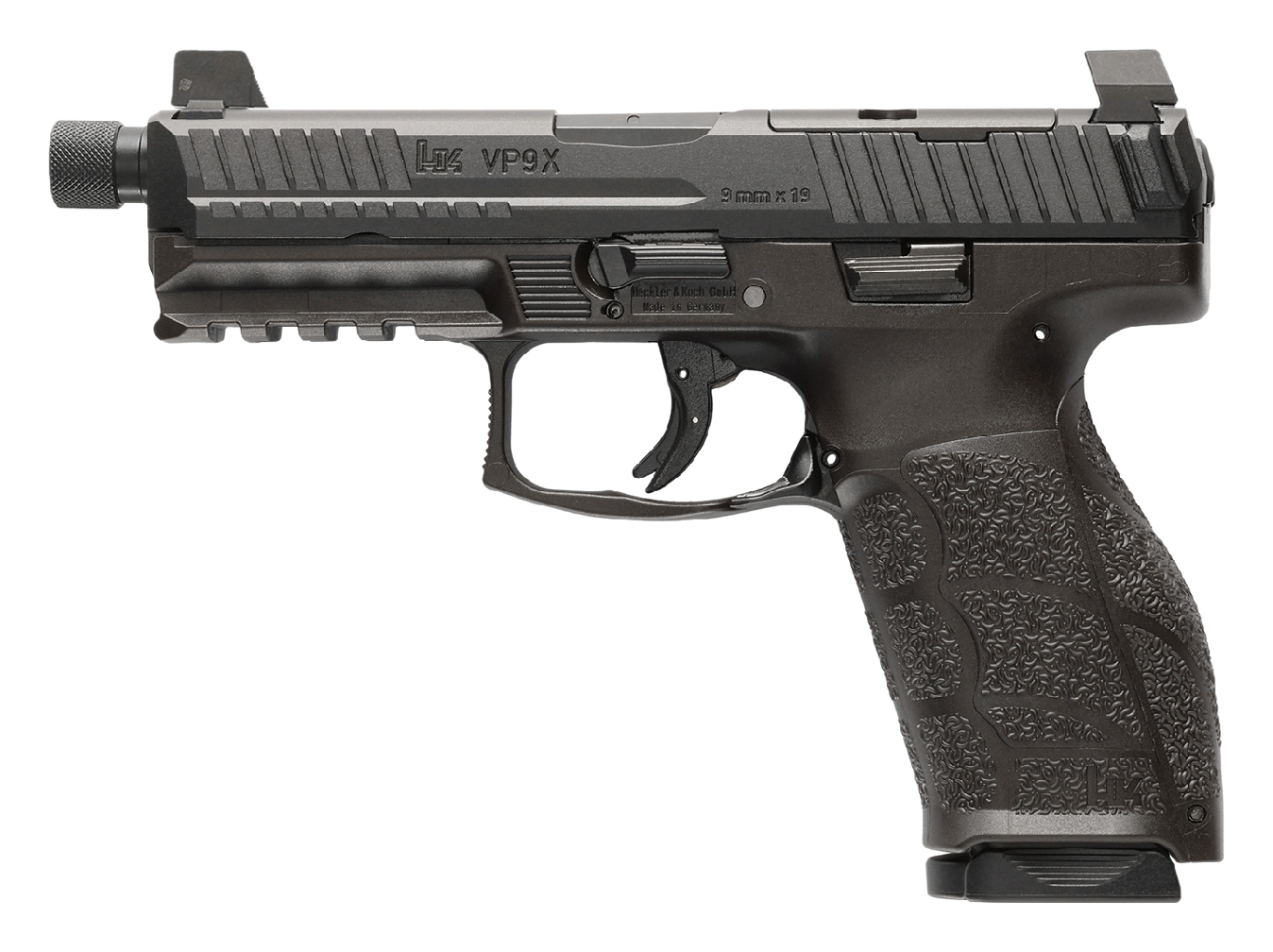 HK VP9A1 X Tactical Optics-Ready Semi-Auto Pistol