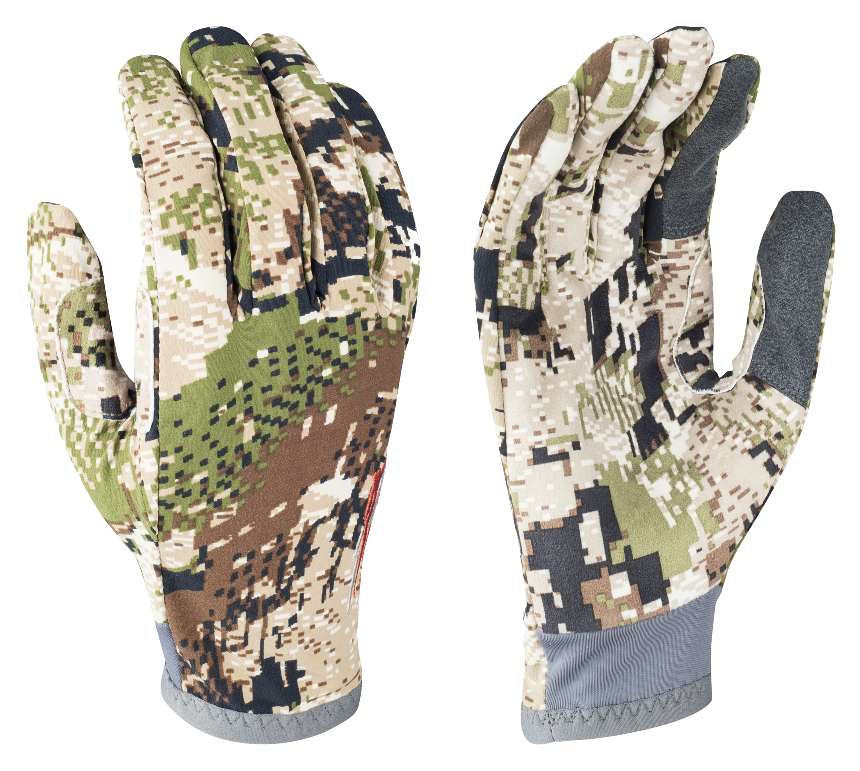 Image of SITKA GORE OPTIFADE Concealment Subalpine Ascent Gloves for Men - XL