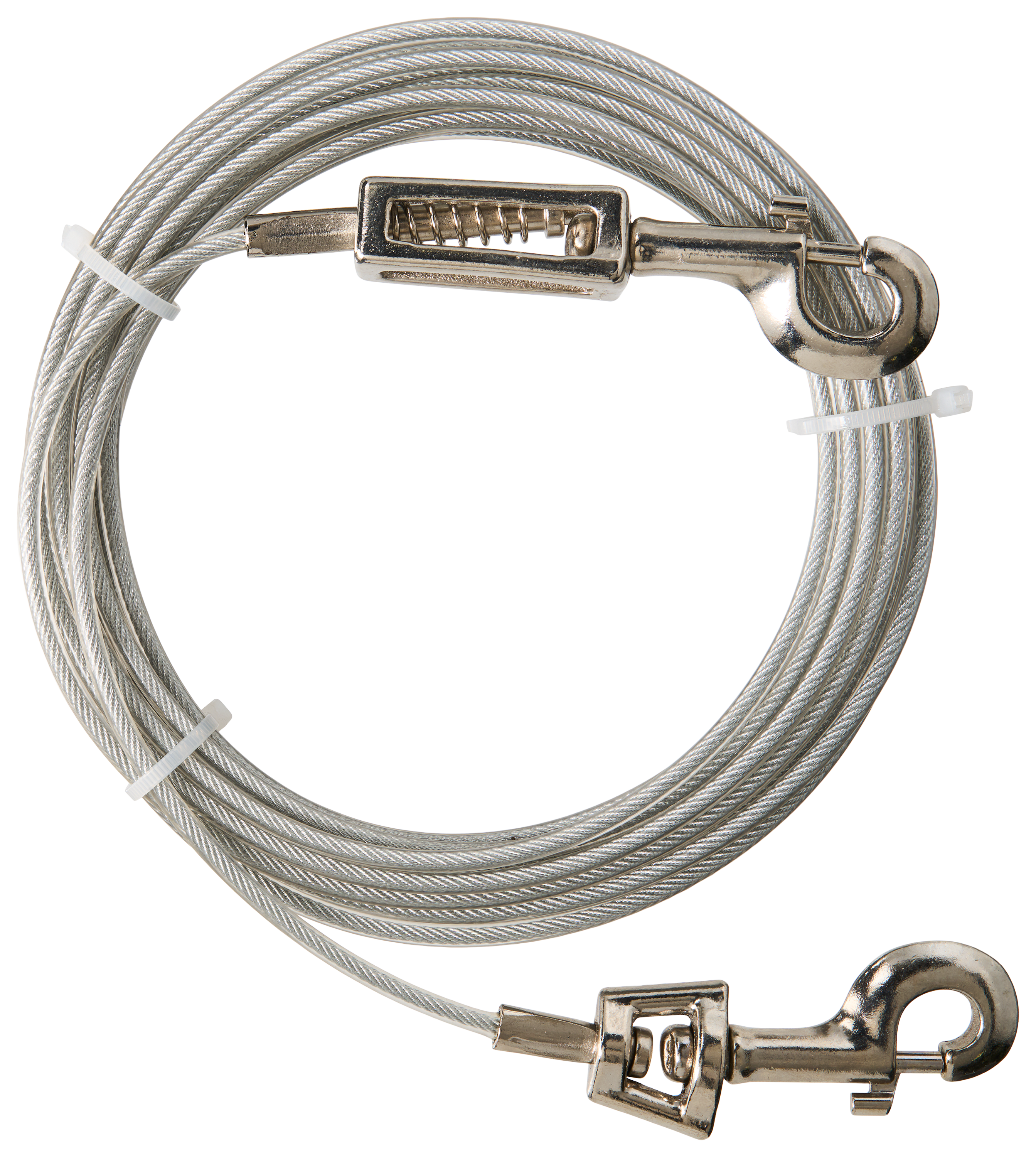 Bass Pro Shops Pet Tie-Out Cable - 20' - Up to 100 lbs.