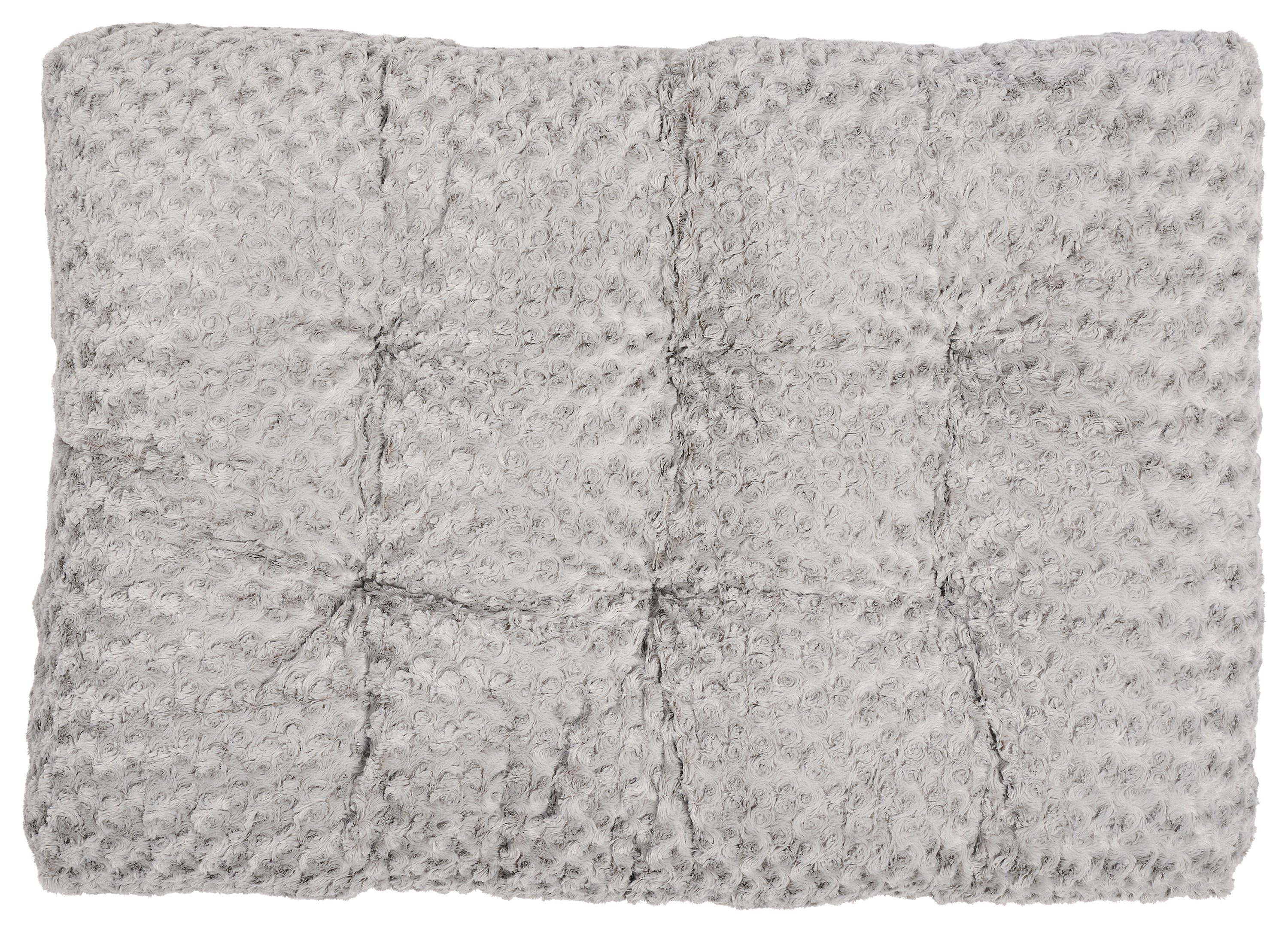 Bass Pro Shops Tufted Pet Mat Bed - Gray - 40.2' x 27.2' x 3.5'