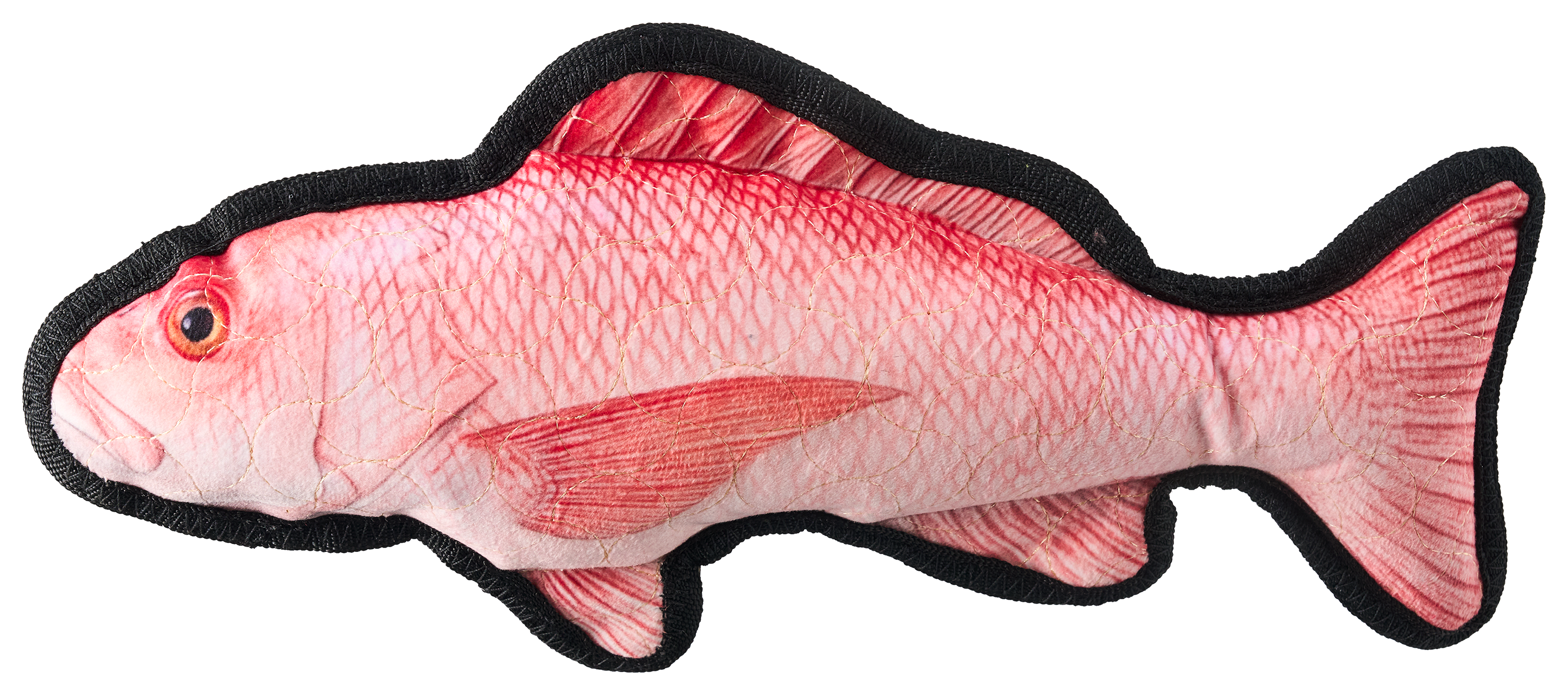 Bass Pro Shops Saltwater Fish Plush Dog Toy