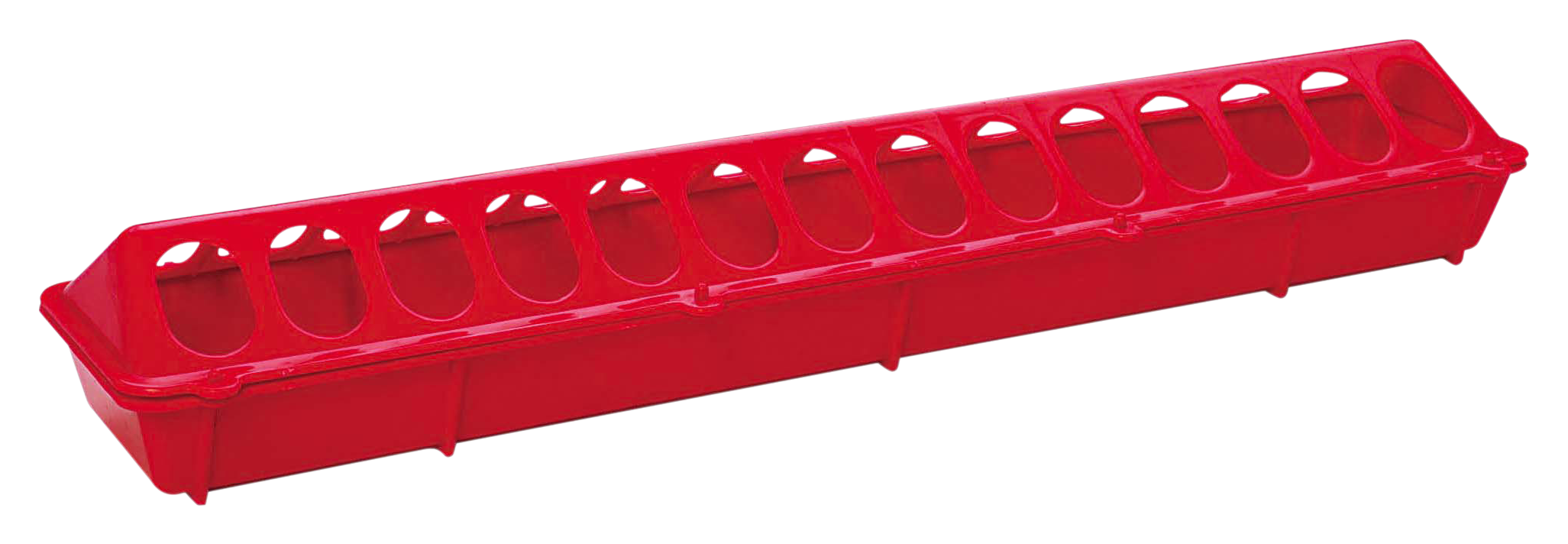 Little Giant Plastic Flip Top Poultry Feeder