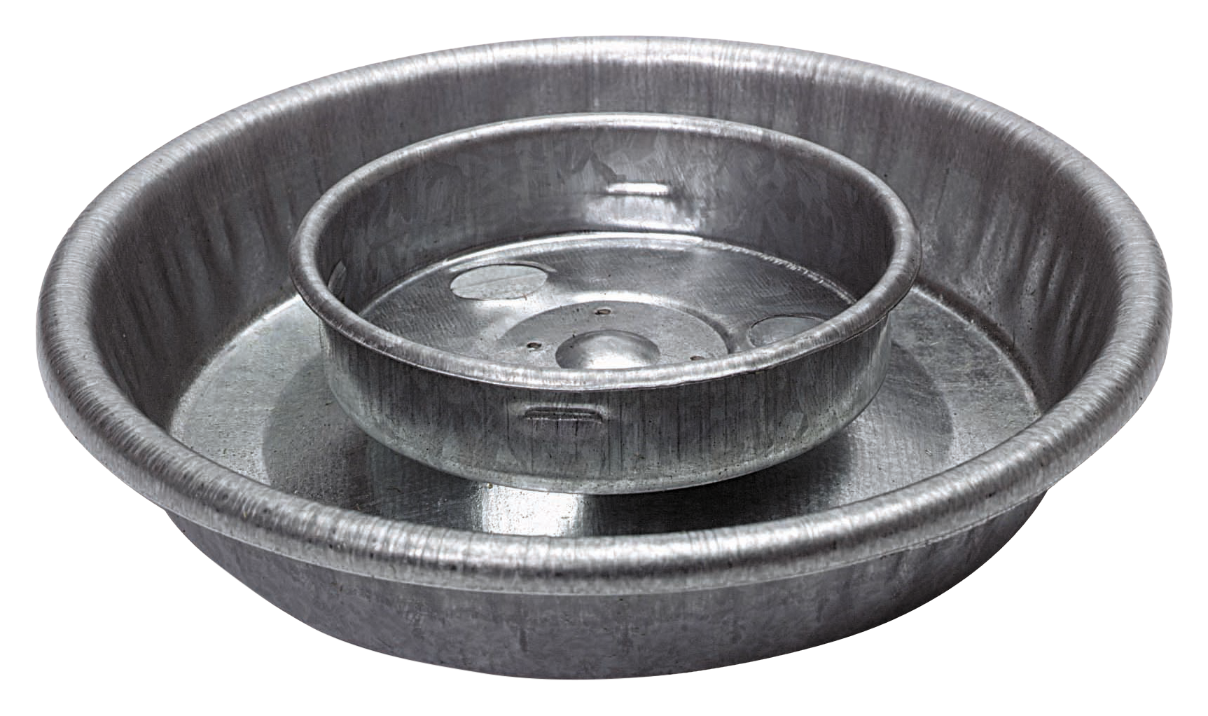 Little Giant 1-Quart Jar Metal Waterer Base