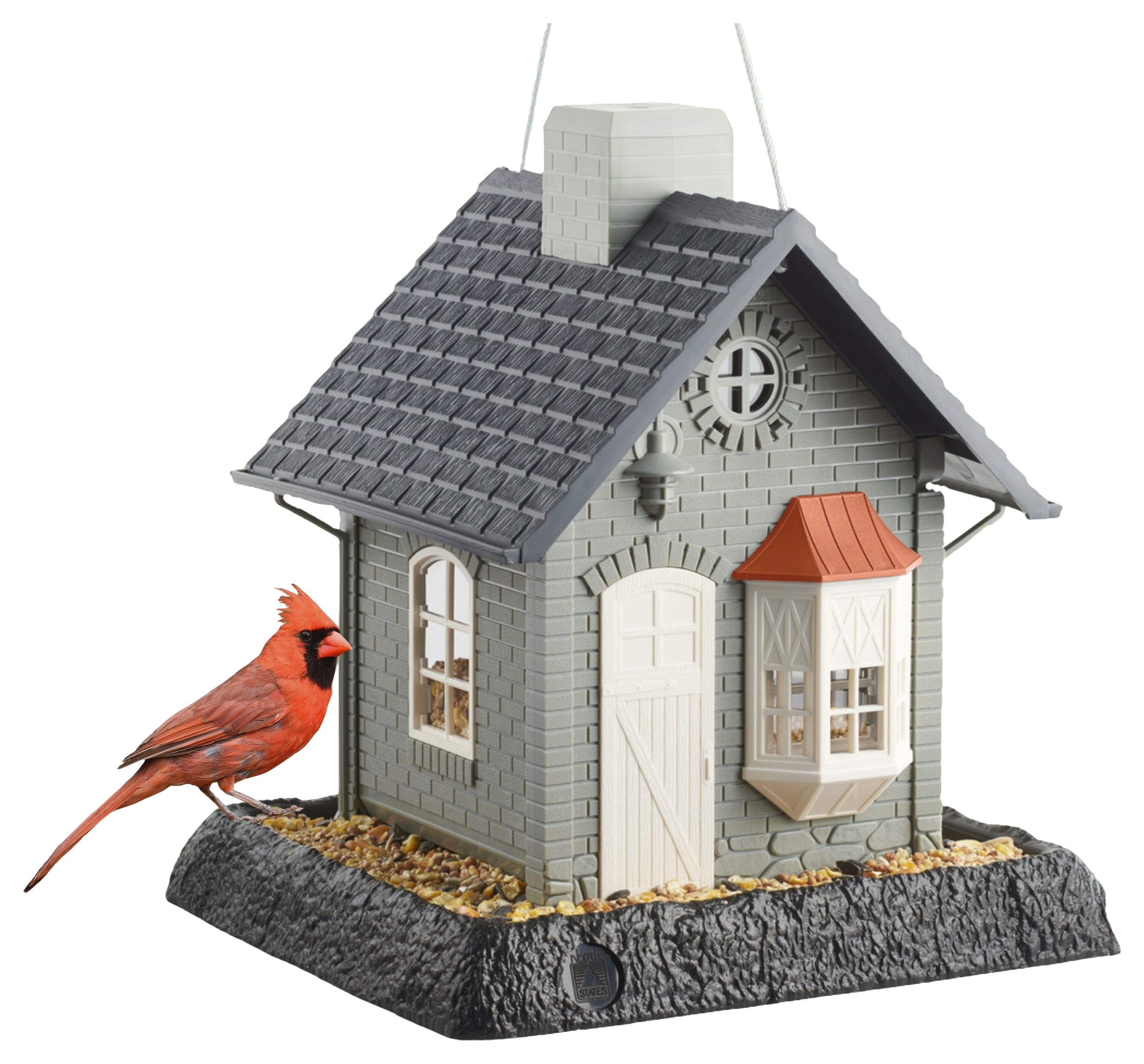 North States Bayside Cottage Birdfeeder