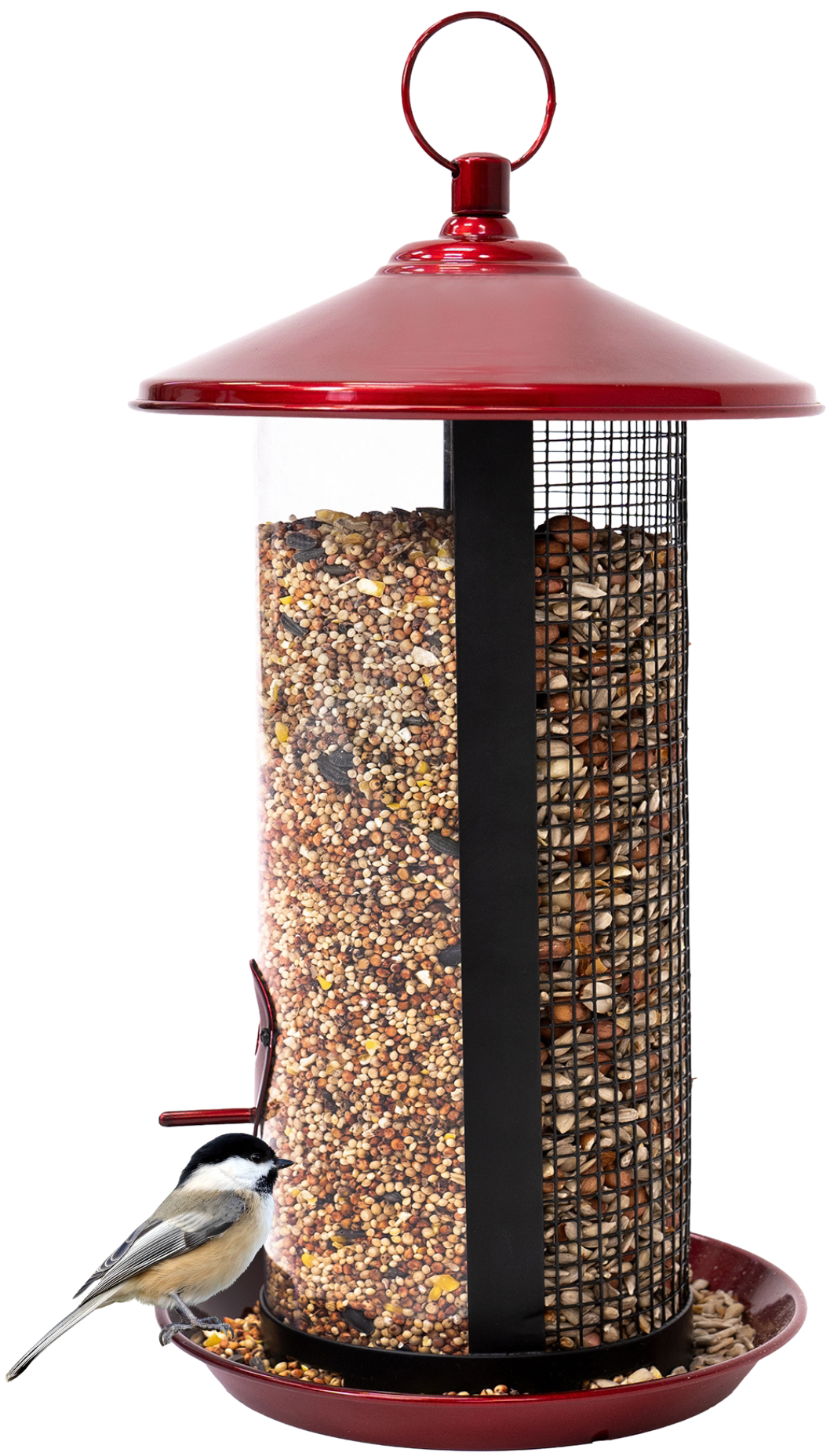 North States North States Crimson 2-Way Seed Feeder - $29.99 at Cabela's Program
