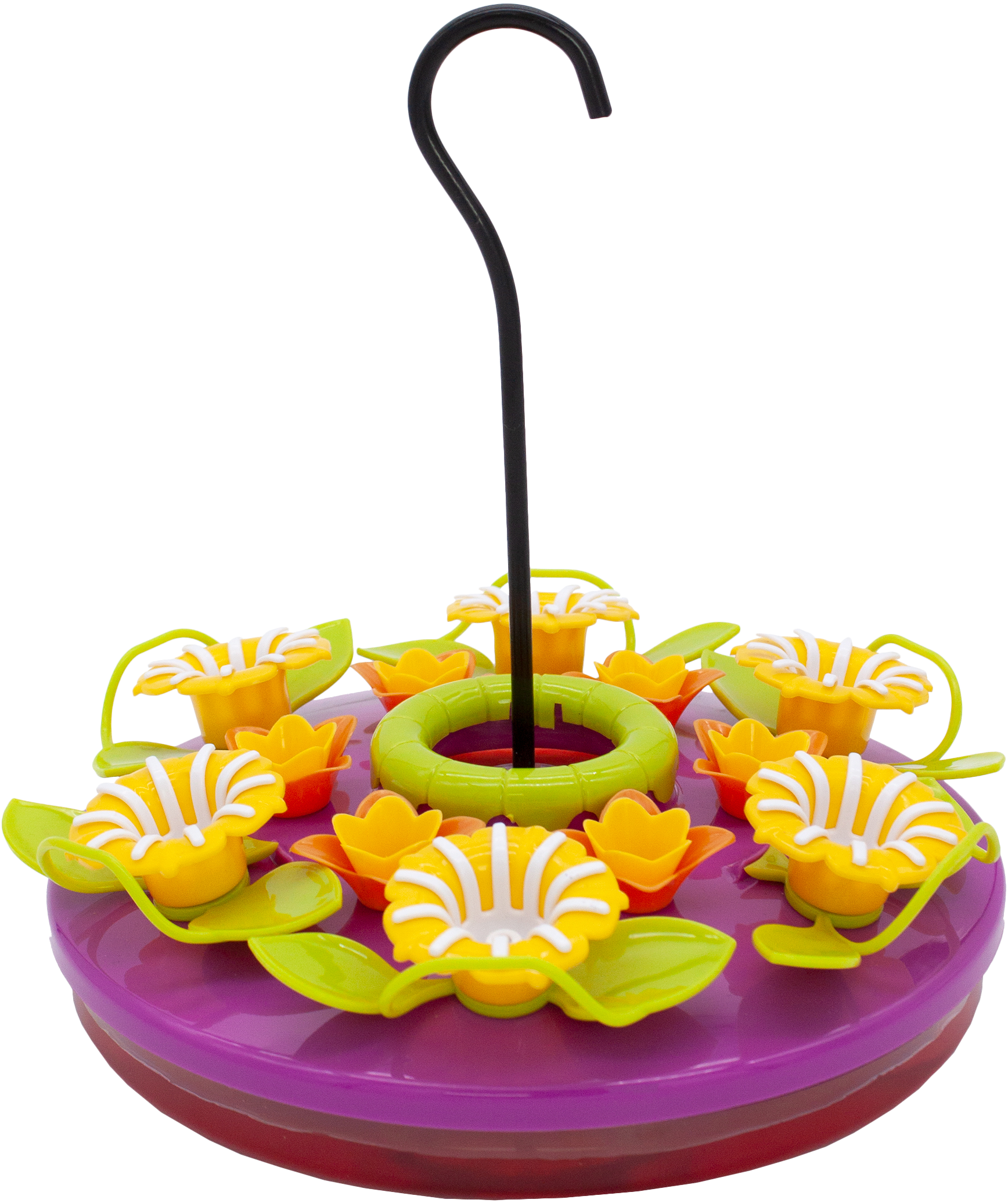 North States Hanging Tray Hummingbird Feeder - Purple