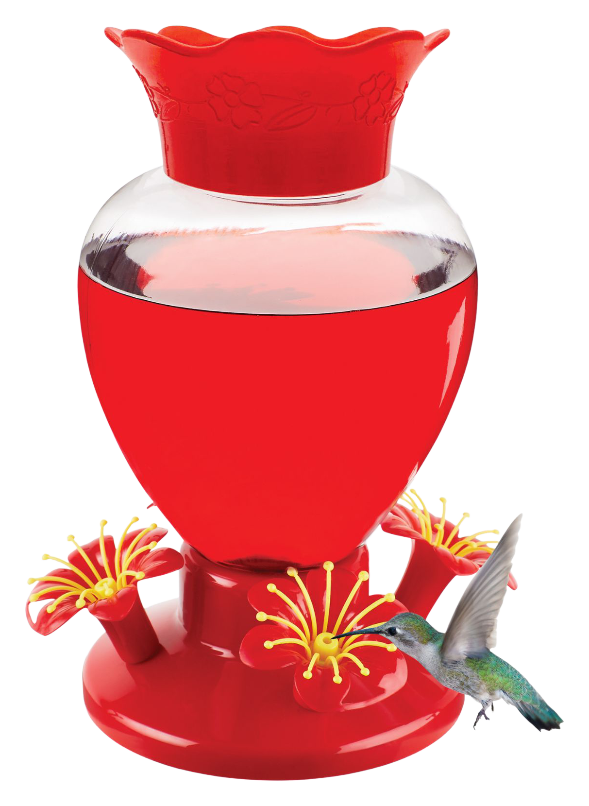North States Nature's Yard Perfect Petal Hummingbird Feeder