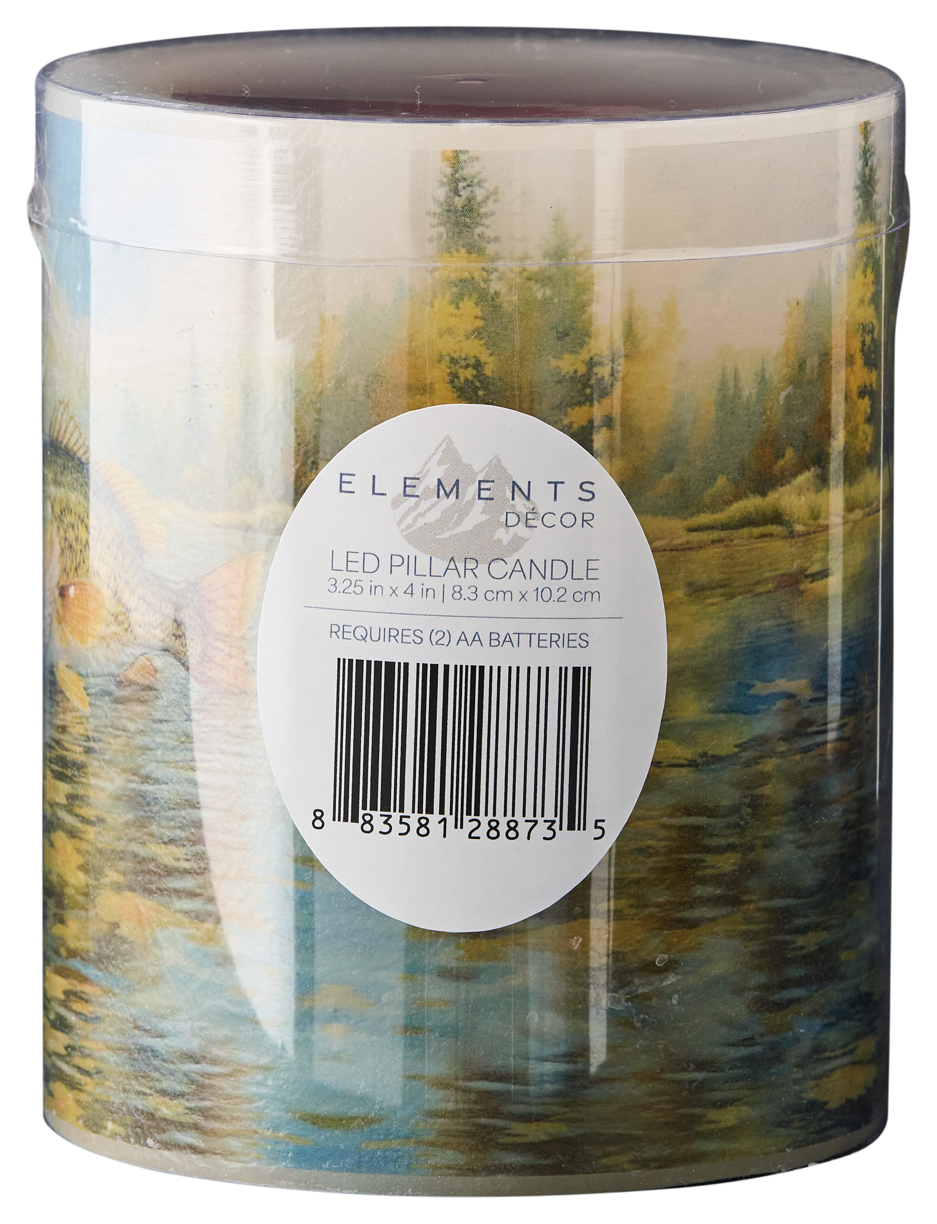 Crestview Collection Crestview Collection Short LED Printed Fish Candle - $12.99 at Cabela's Program