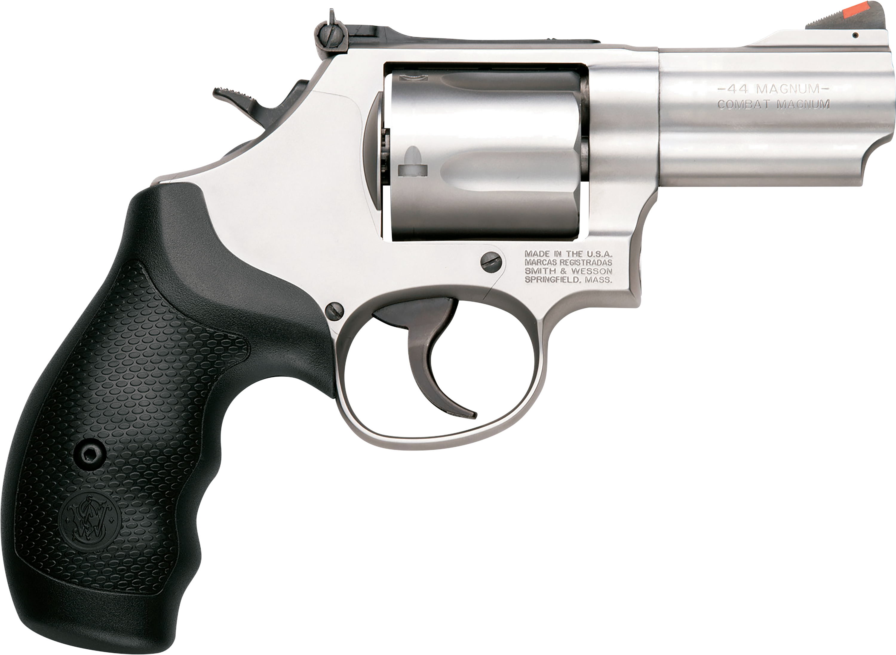 Image of Smith &Wesson 69 Combat Magnum Double-Action Revolver