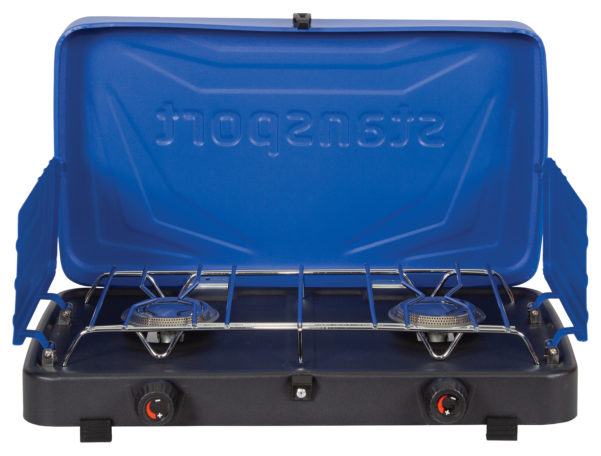 Stansport Stansport 2-Burner Propane Camp Stove with Detachable Lid - $75.99 at Cabela's Program