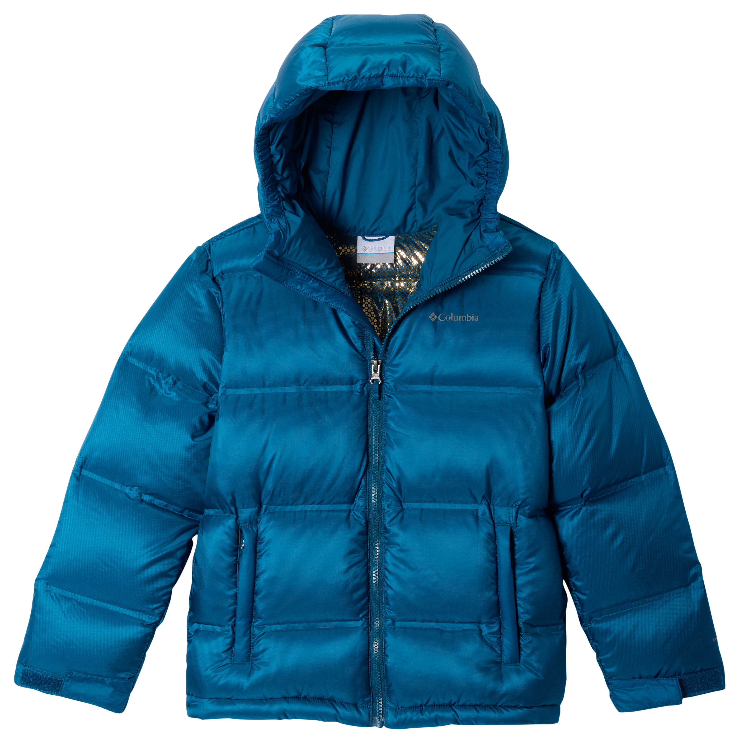 Columbia Columbia Street Heights Heat Seal Down Hooded Jacket For Kids - Phoenix Blue - $175.00 at Cabela's Program