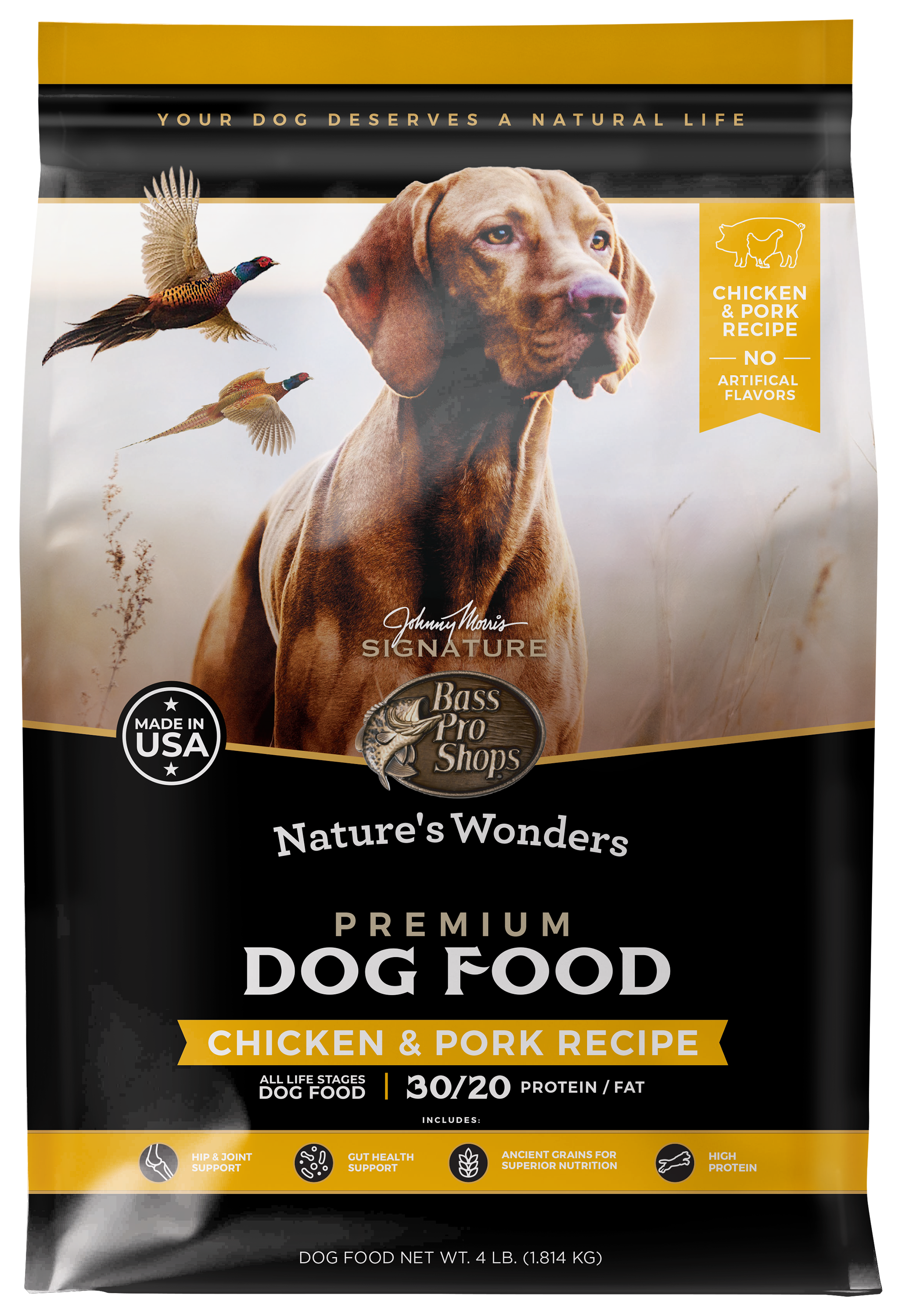 Nature's Wonders Nature's Wonders Chicken And Pork Dog Food - 4 lbs. - $12.99 at Cabela's Program