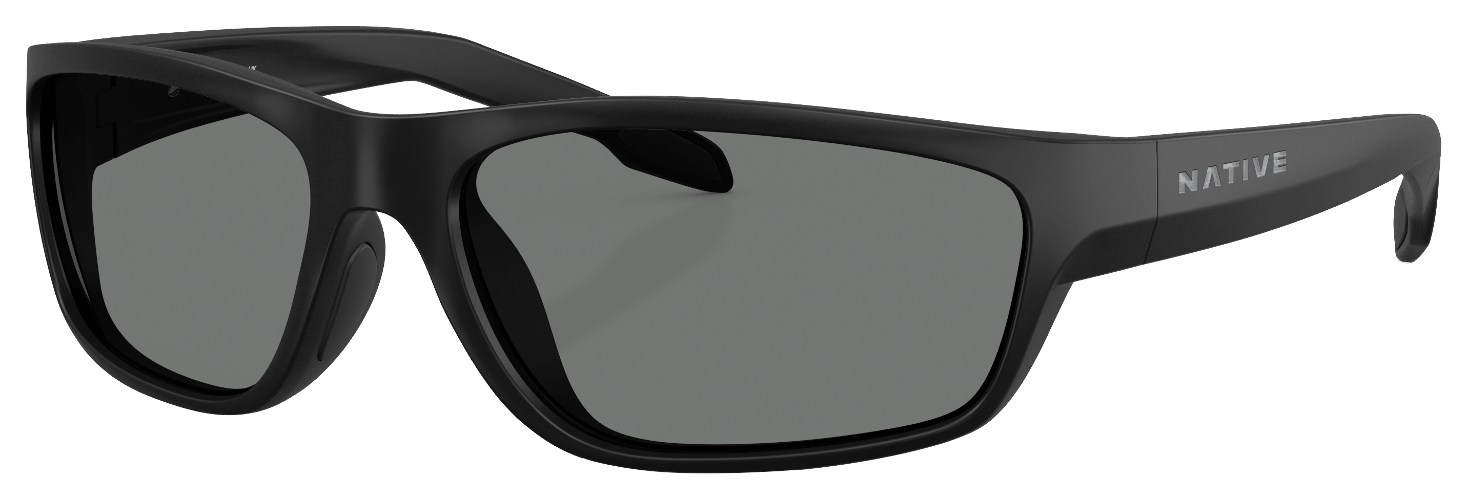Native Eyewear Craggy XD9051 Polarized Sunglasses - Matte Black/Gray - Medium