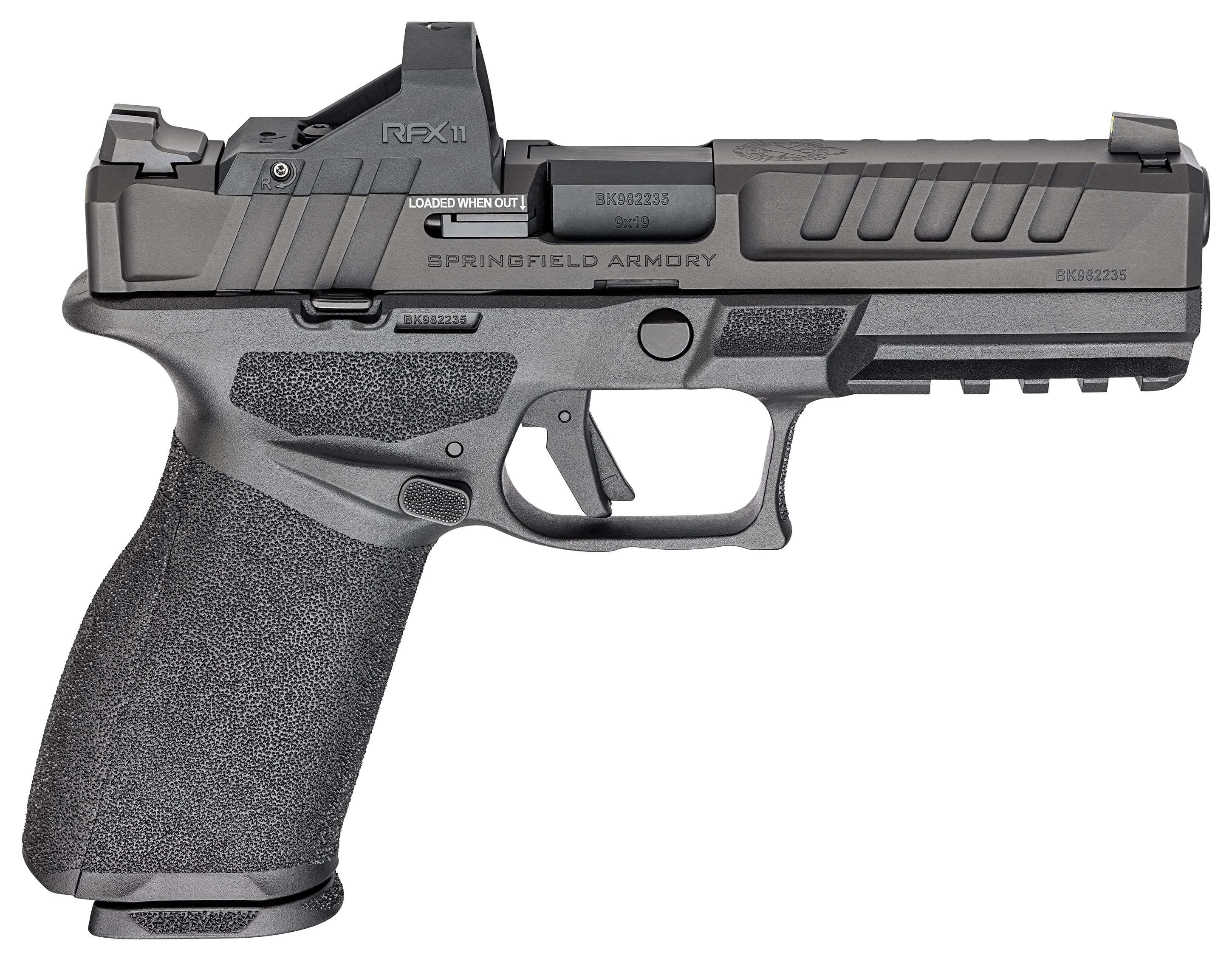 Springfield Armory Springfield Armory Echelon 4.5F Semi-Auto Pistol with Gear Pac - 10 - California Compliant - $748.00 at Cabela's Program
