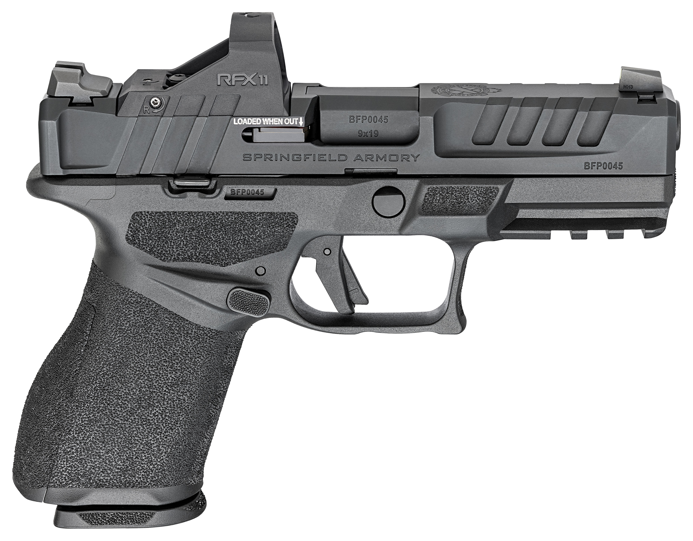 Springfield Armory Echelon 4.0C Semi-Auto Pistol with Gear Pac - 10 - California Compliant
