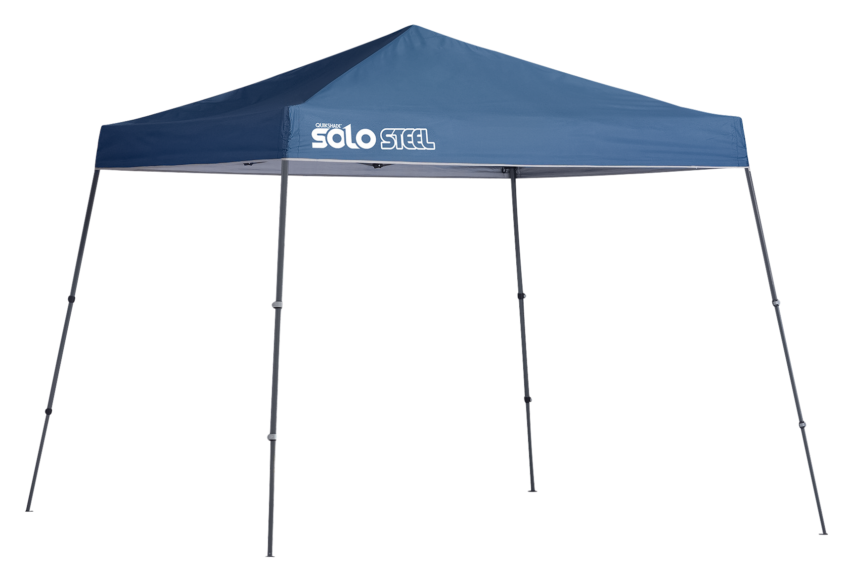 Quik Shade Solo Steel Slant-Leg Pop-Up Canopy