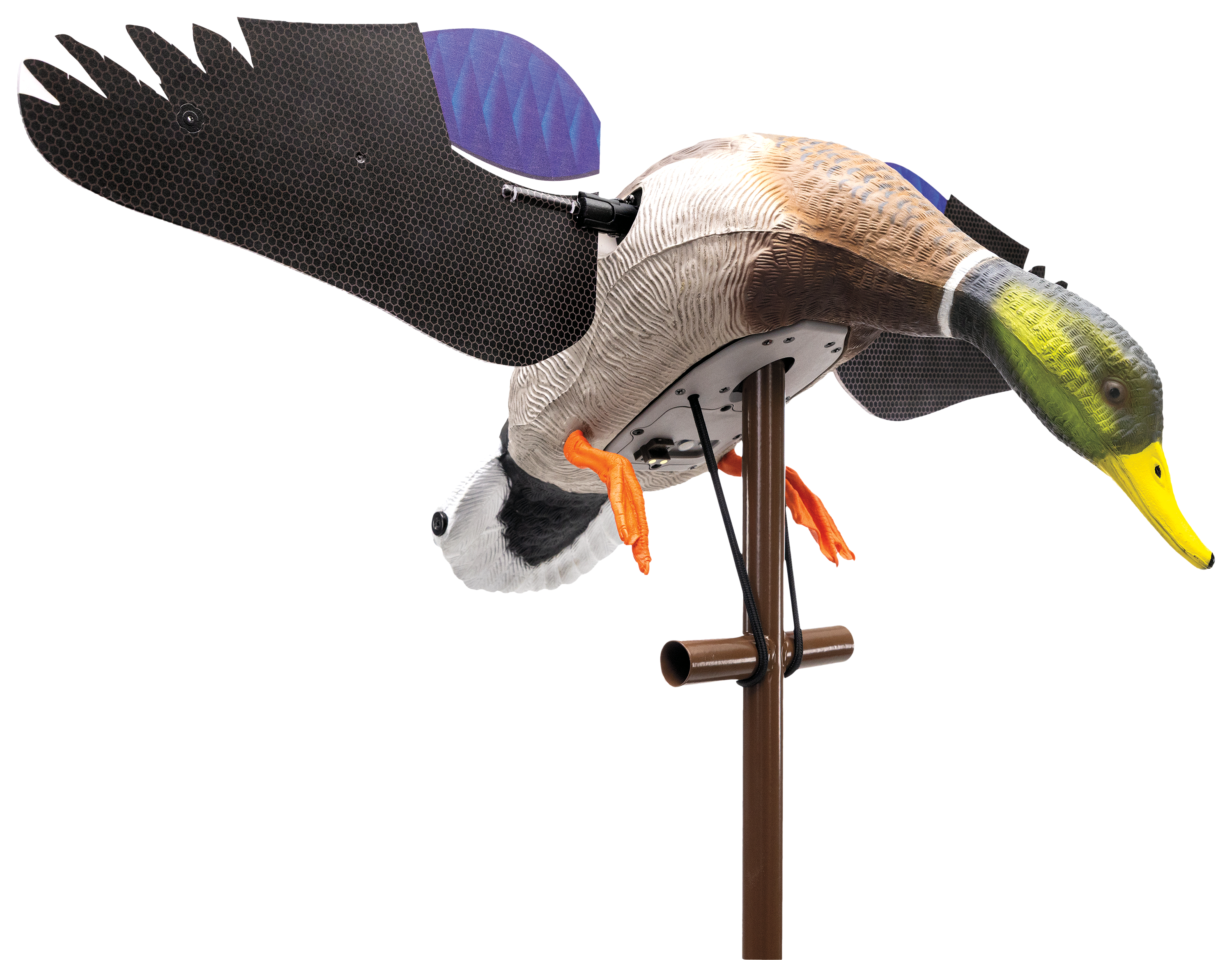 Higdon Outdoors Higdon Outdoors Flasher Pro Mallard Drake Motorized Spinning Wing Duck Decoy - $159.99 at Cabela's Program