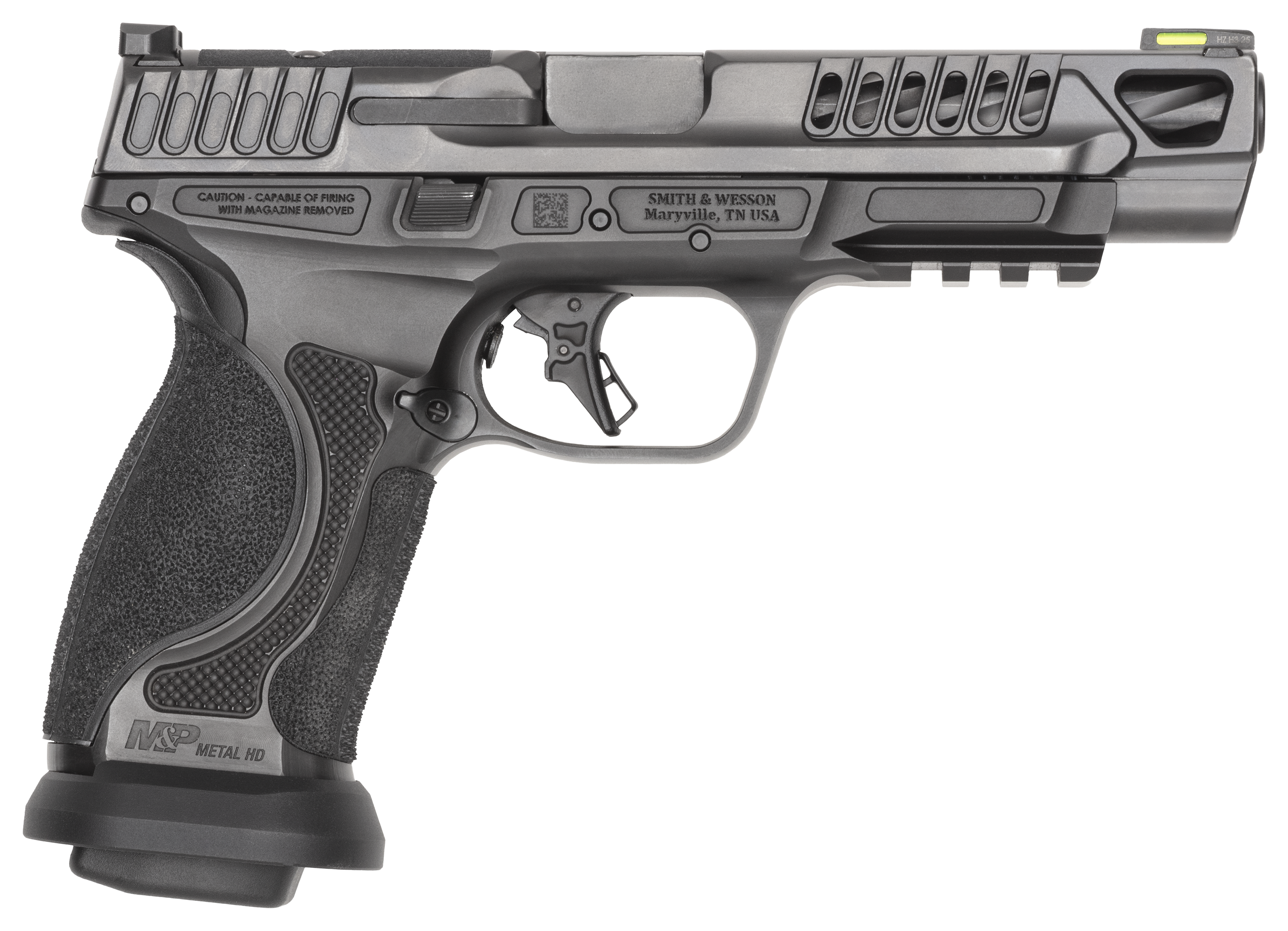 Smith &Wesson Performance Center M&ampP9 M2.0 Competitor HD Semi-Auto Pistol - 17