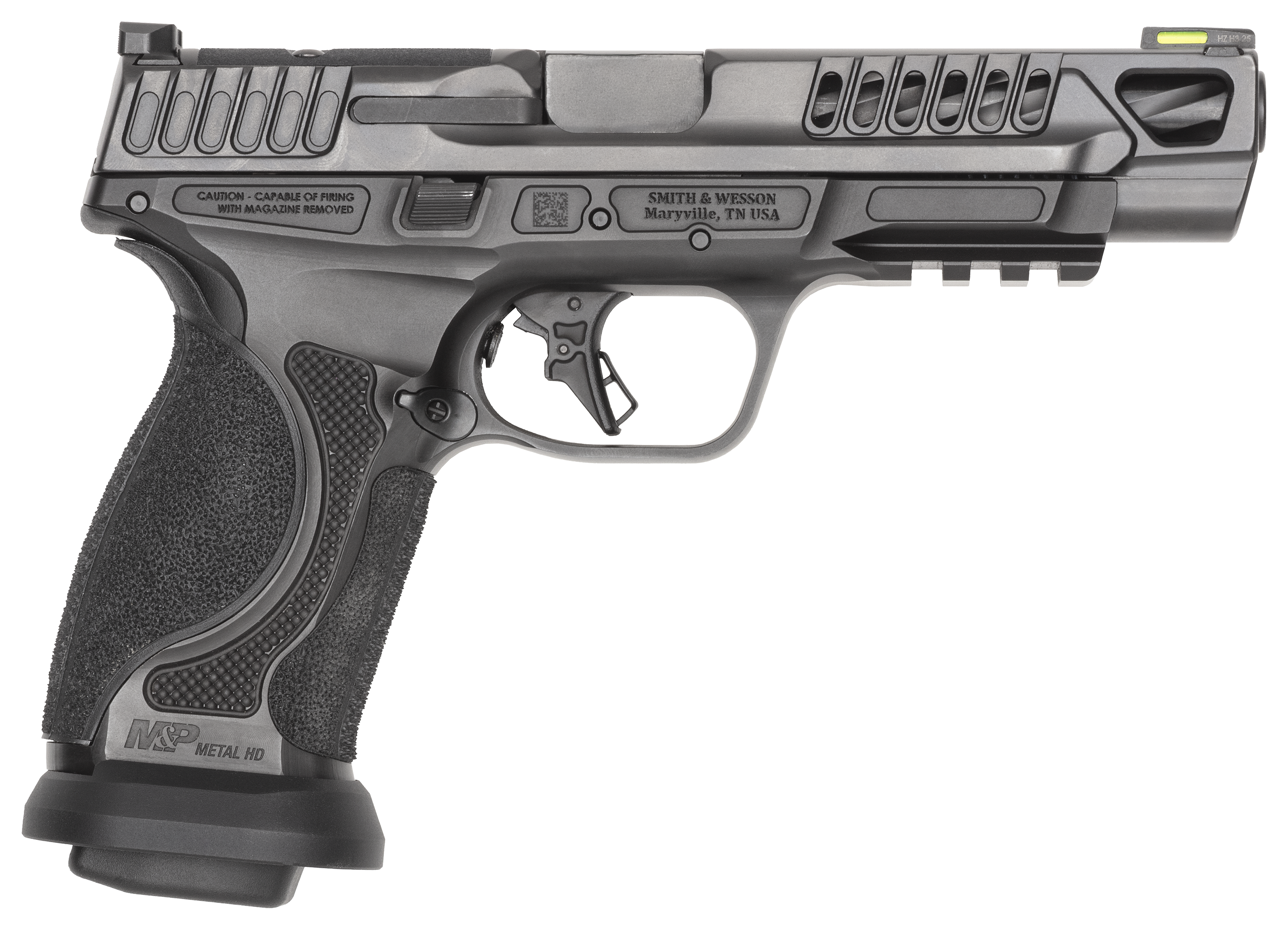 Smith &Wesson Performance Center M&ampP9 M2.0 Competitor HD Semi-Auto Pistol - 10