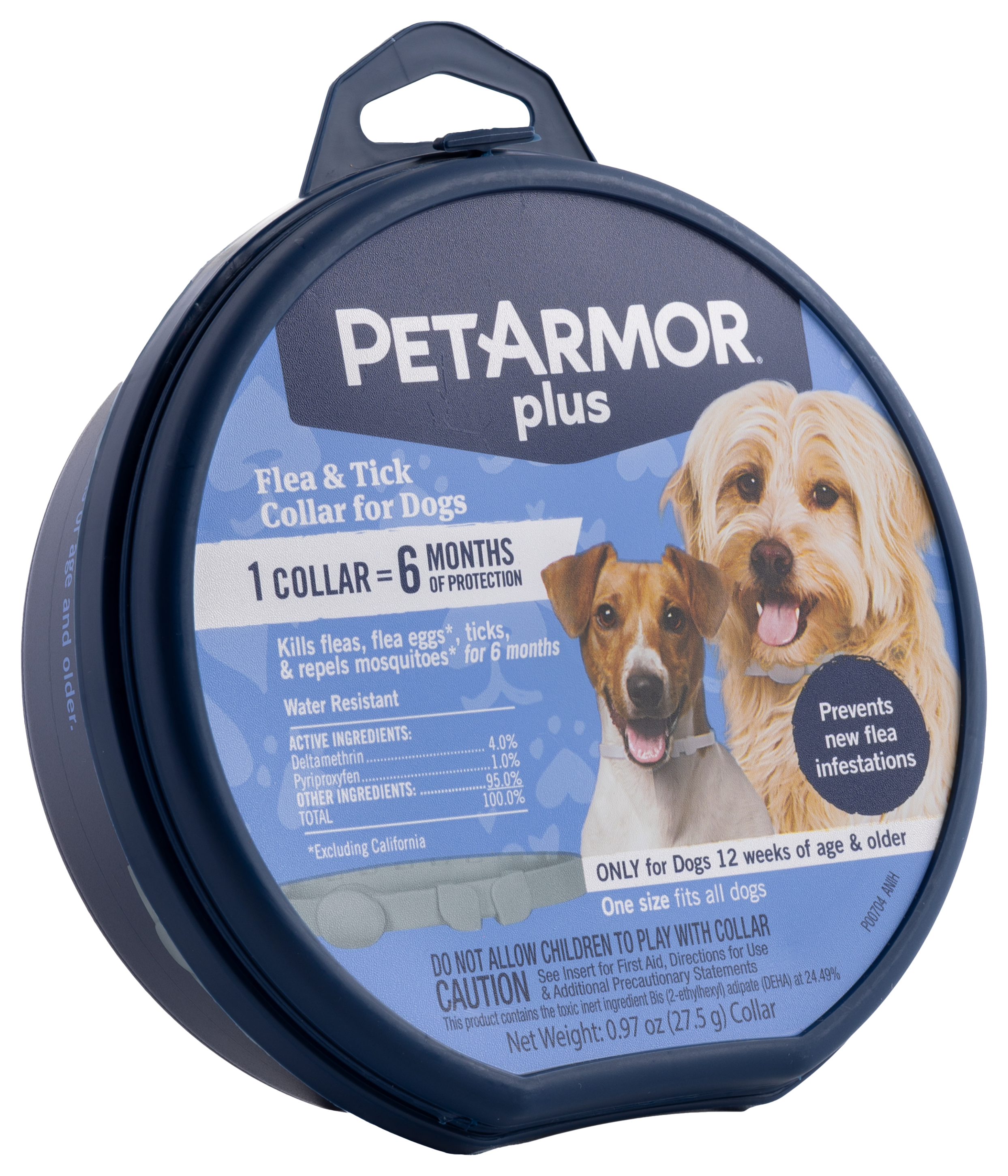 PetArmor Plus PetArmor Plus Flea &Tick Collar for Dogs - $19.99 at Cabela's Program