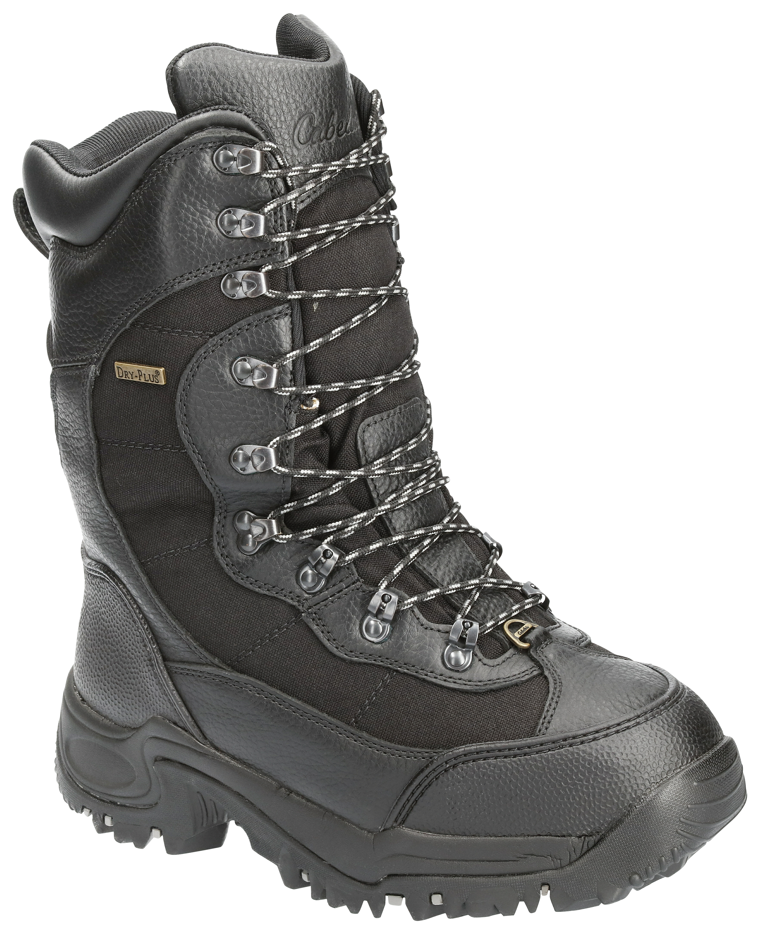 Image of Cabela's Inferno Insulated Waterproof Hunting Boots for Men - Black - 14M