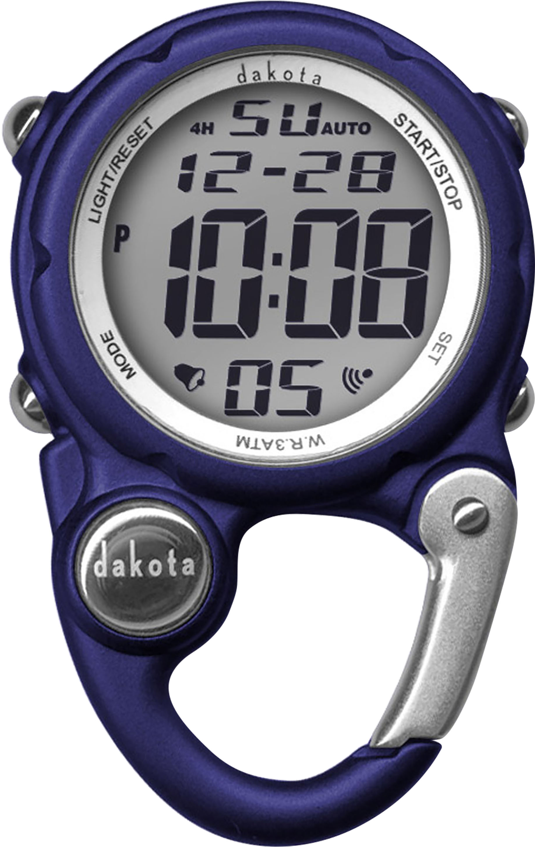 Dakota Womens Mini Digital Clip Watch