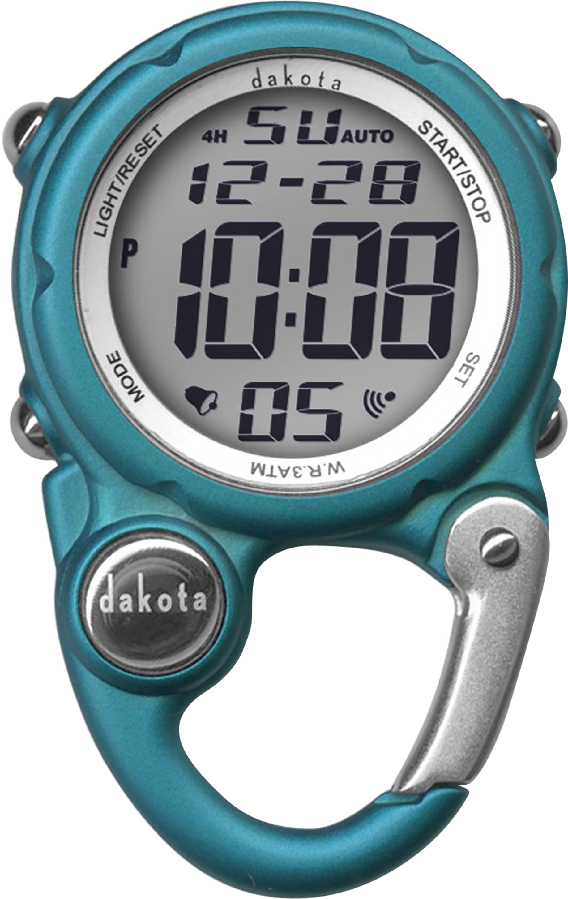 Dakota Womens Mini Digital Clip Watch