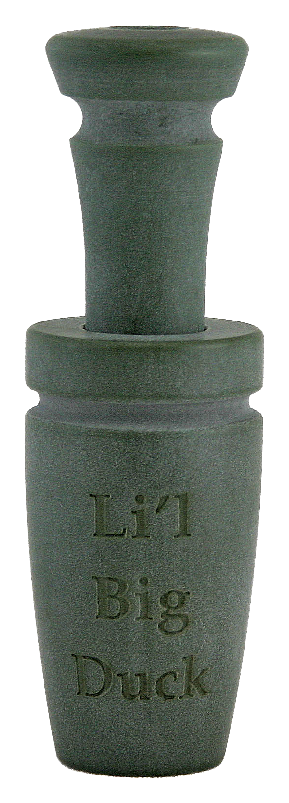 Sean Mann Lil Big Duck Turned ABS Single-Reed Duck Call