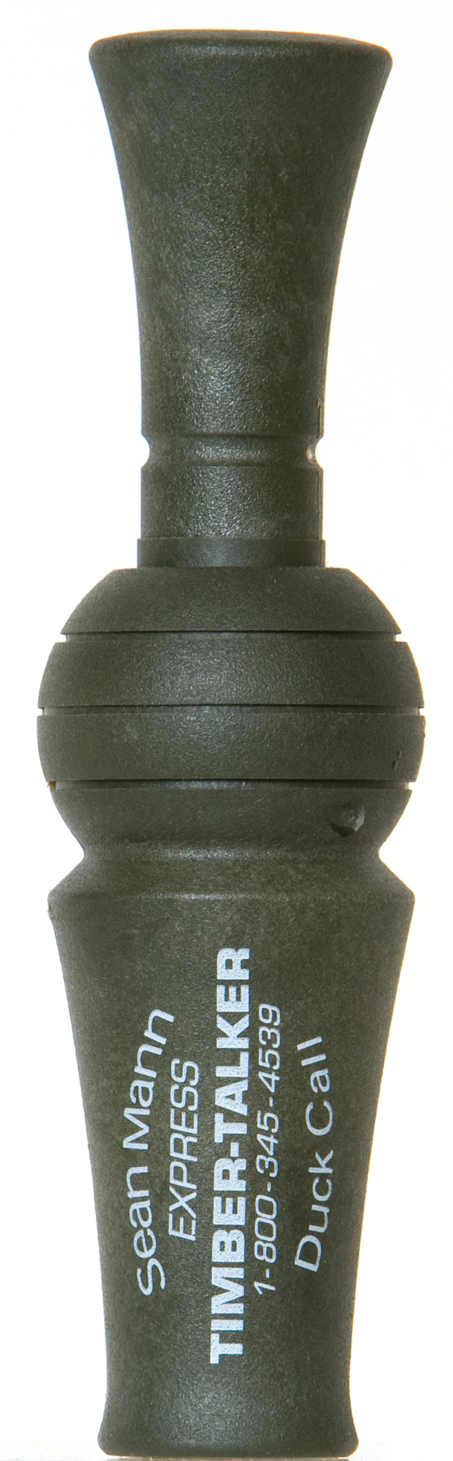 Sean Mann Express Timber Talker Duck Call - Marsh Green
