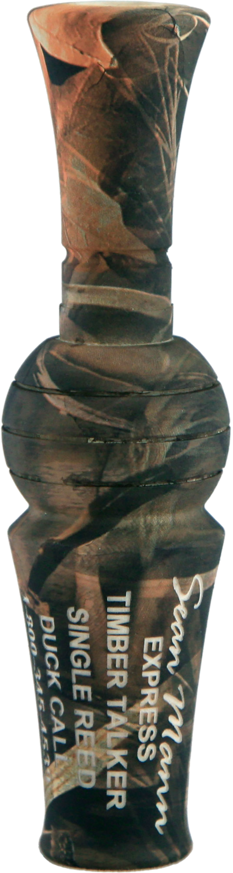 Sean Mann Express Timber Talker Duck Call - Realtree Max-4