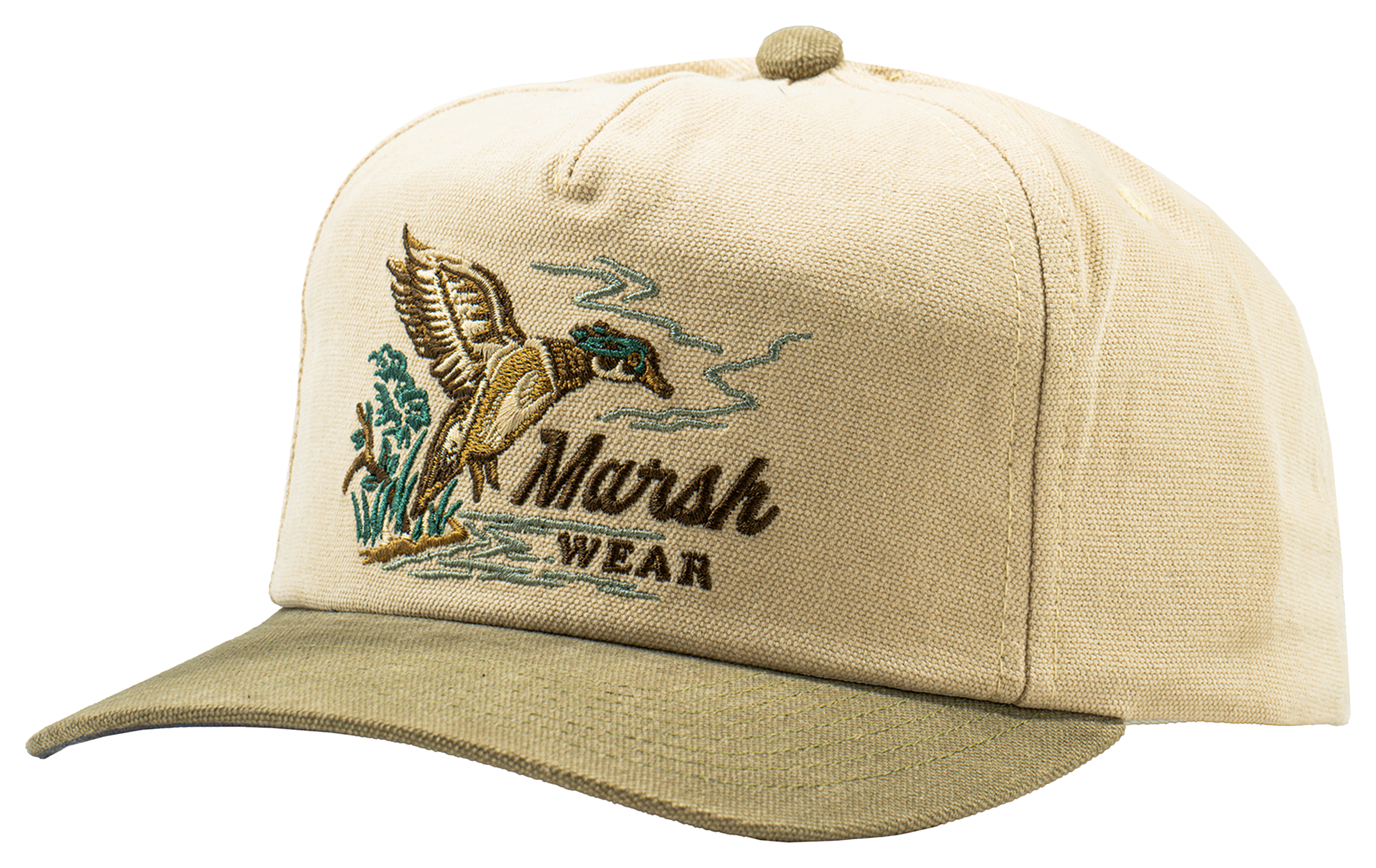 Marsh Wear Heritage Embroidered Snapback Cap for Kids