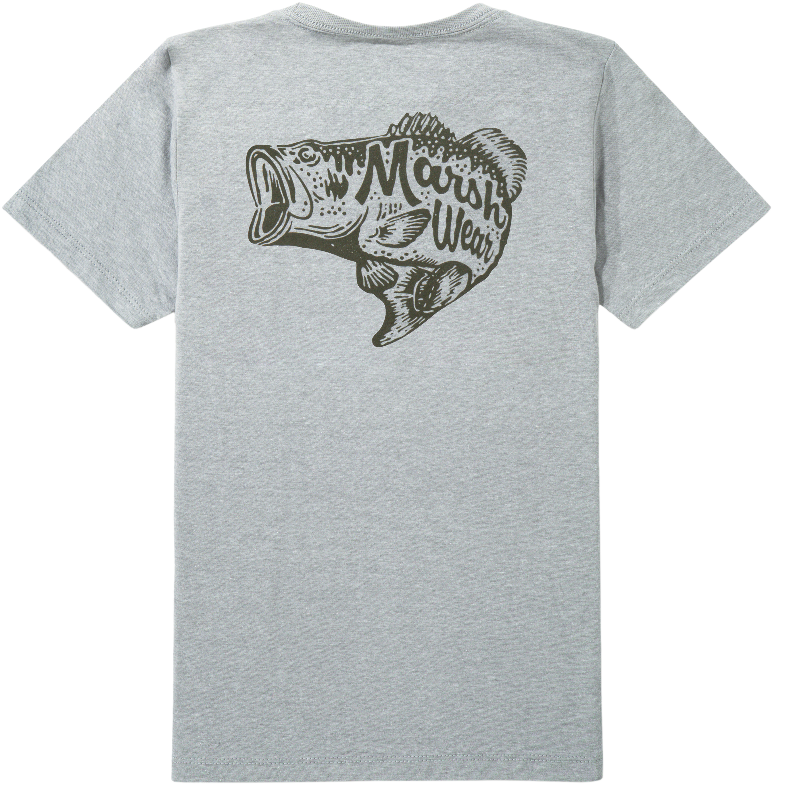 Marsh Wear Marsh Wear Whopper Short-Sleeve T-Shirt for Kids - Pewter Heather - $24.00 at Cabela's Program