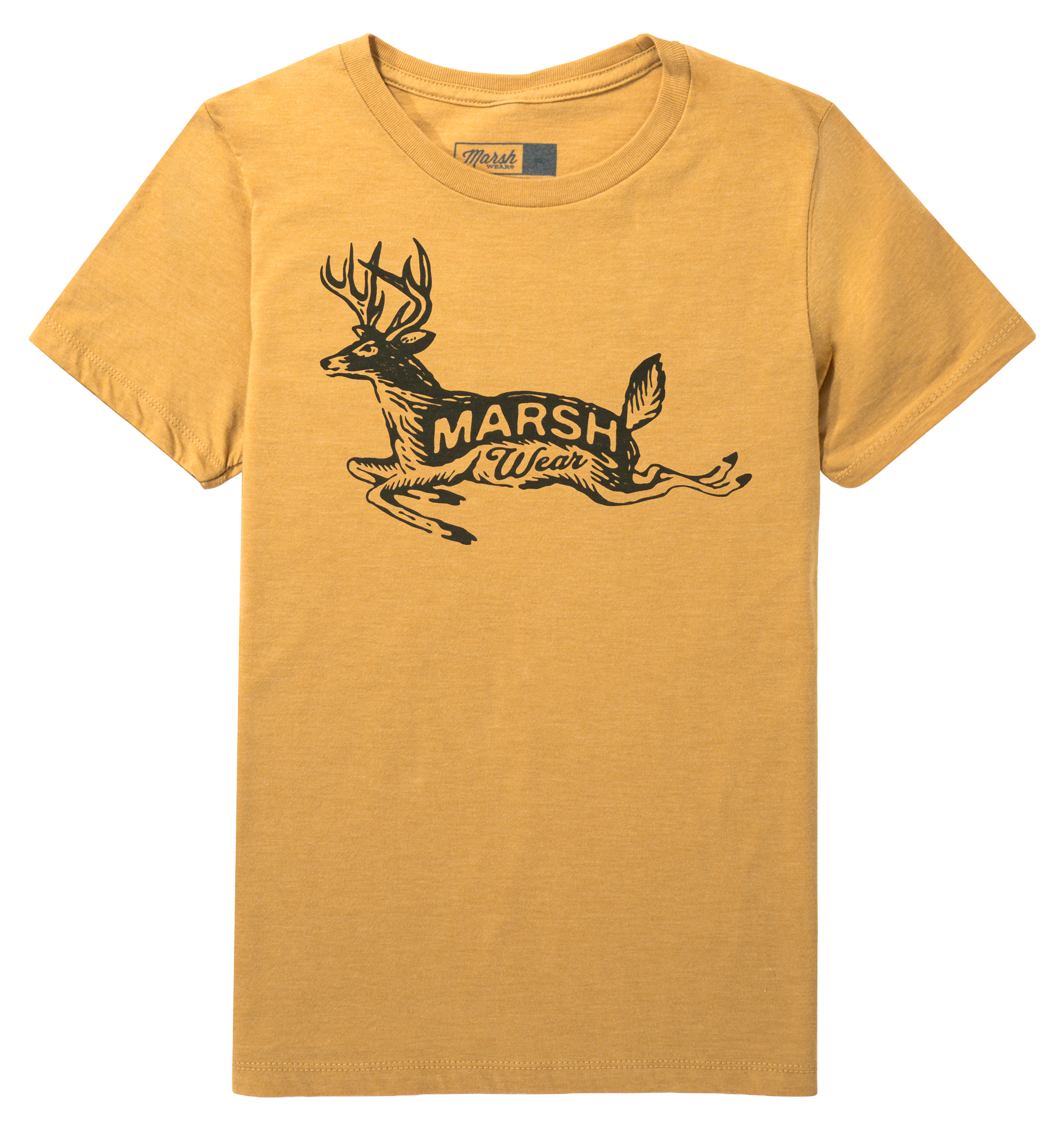 Marsh Wear Woodland Short-Sleeve T-Shirt for Kids - Honey Heather