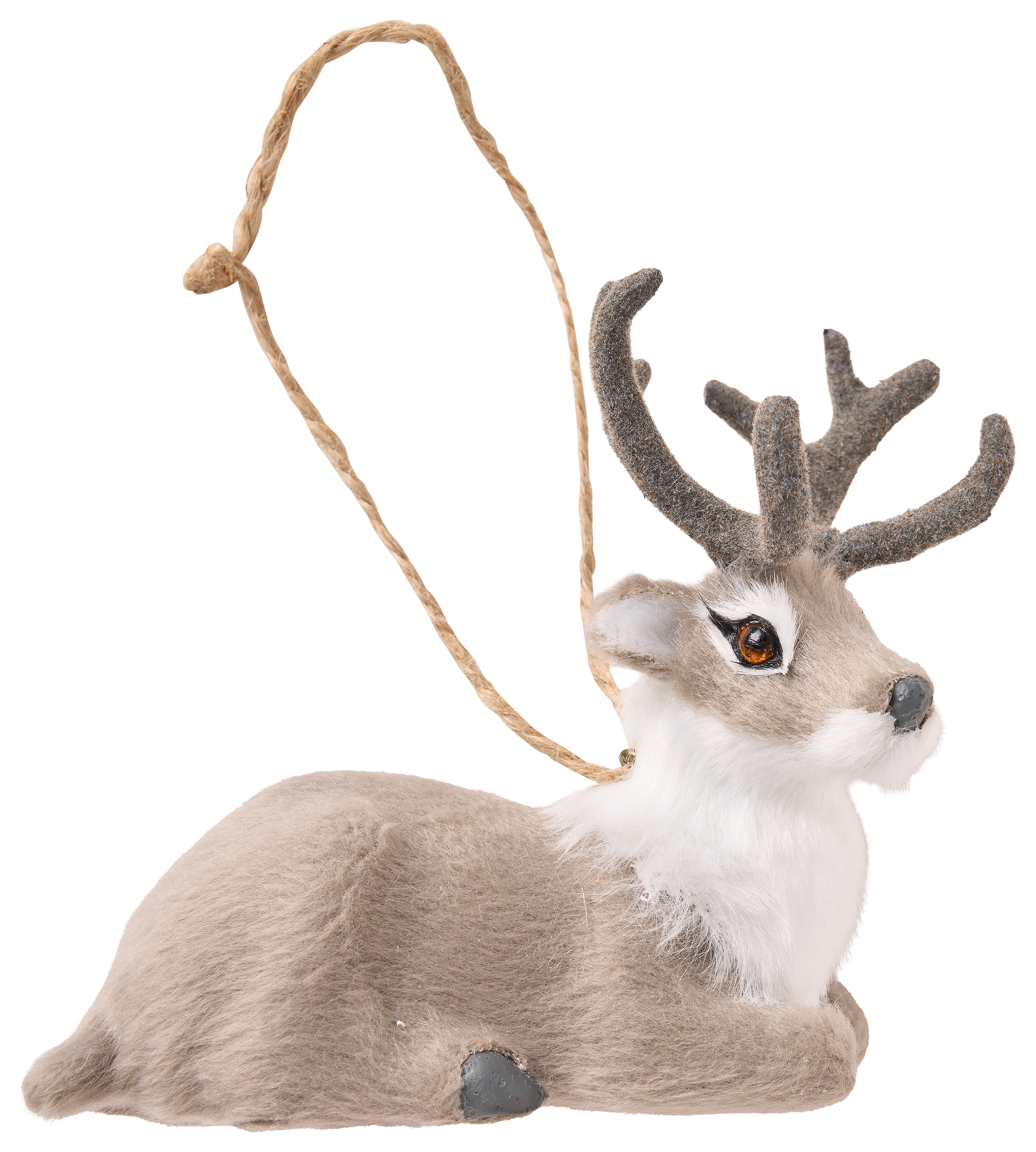 Bass Pro Shops Sitting Deer Ornament