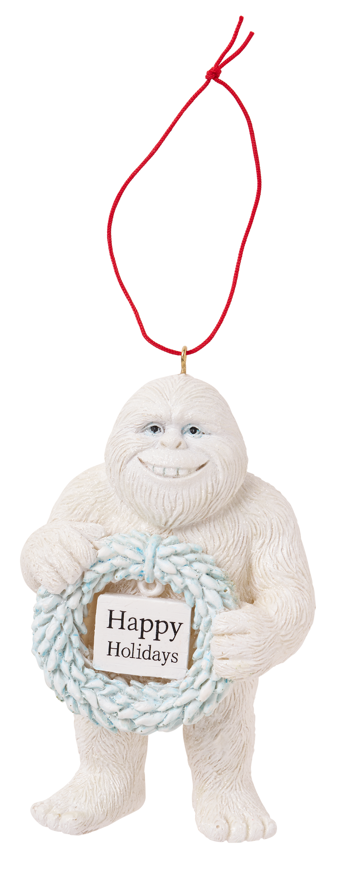 Bass Pro Shops Happy Holidays Yeti Ornament