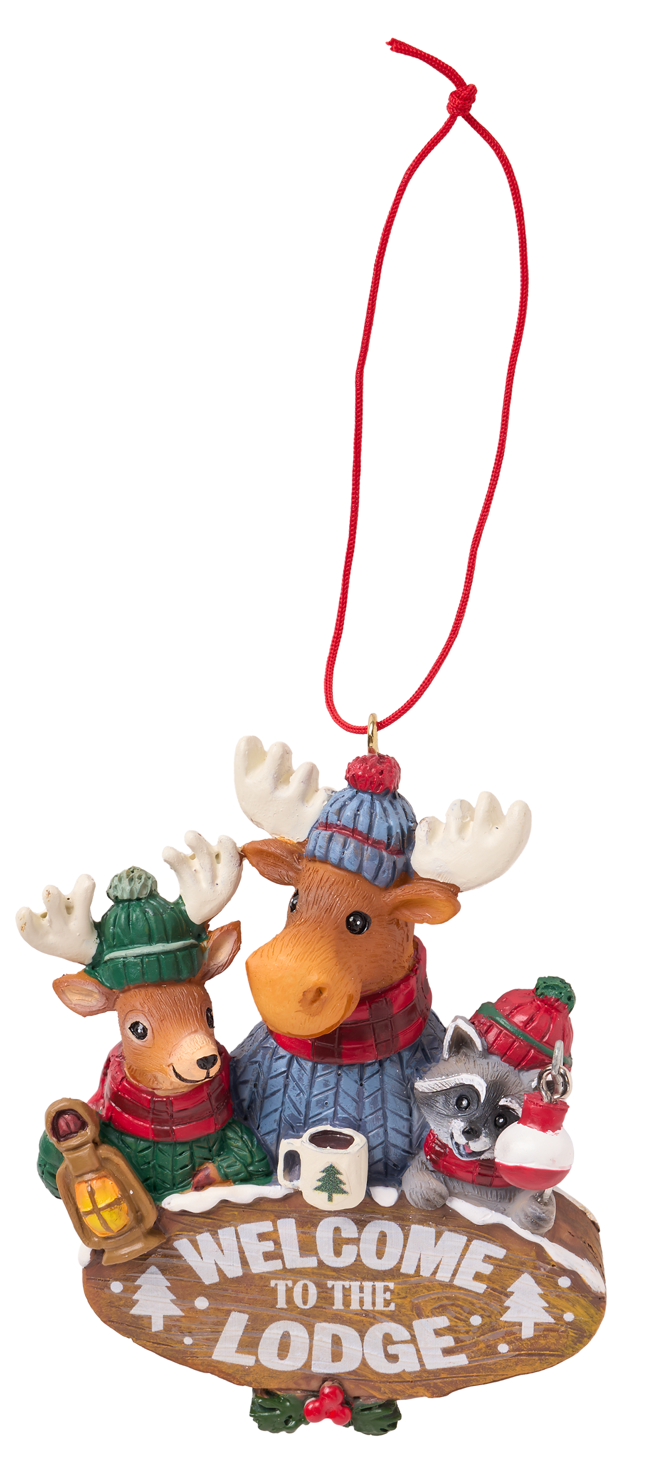 Bass Pro Shops Welcome To The Lodge Ornament