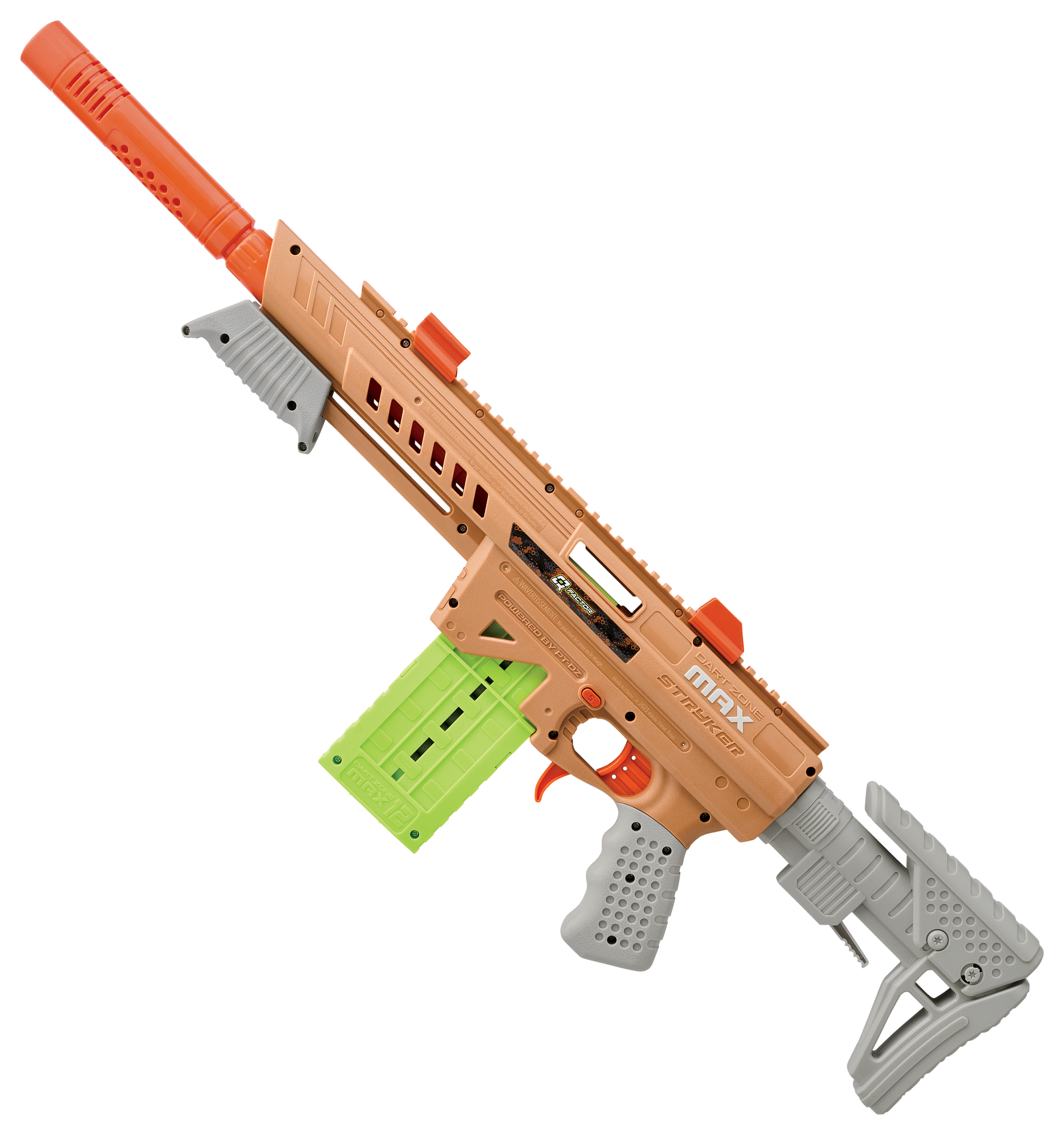 Bass Pro Shops Q-Factor QR-Stryker Pump-Action Pro Dart Blaster - $29.99 at Cabela's Program
