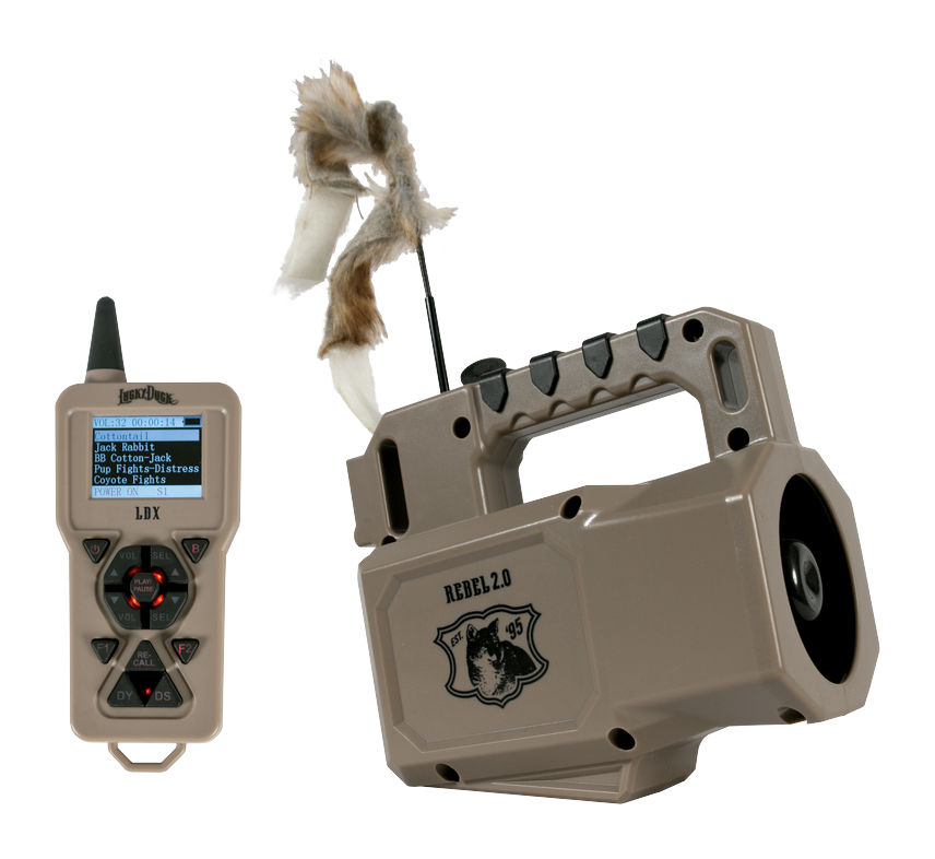 Lucky Duck Rebel 2.0 Electronic Predator Call