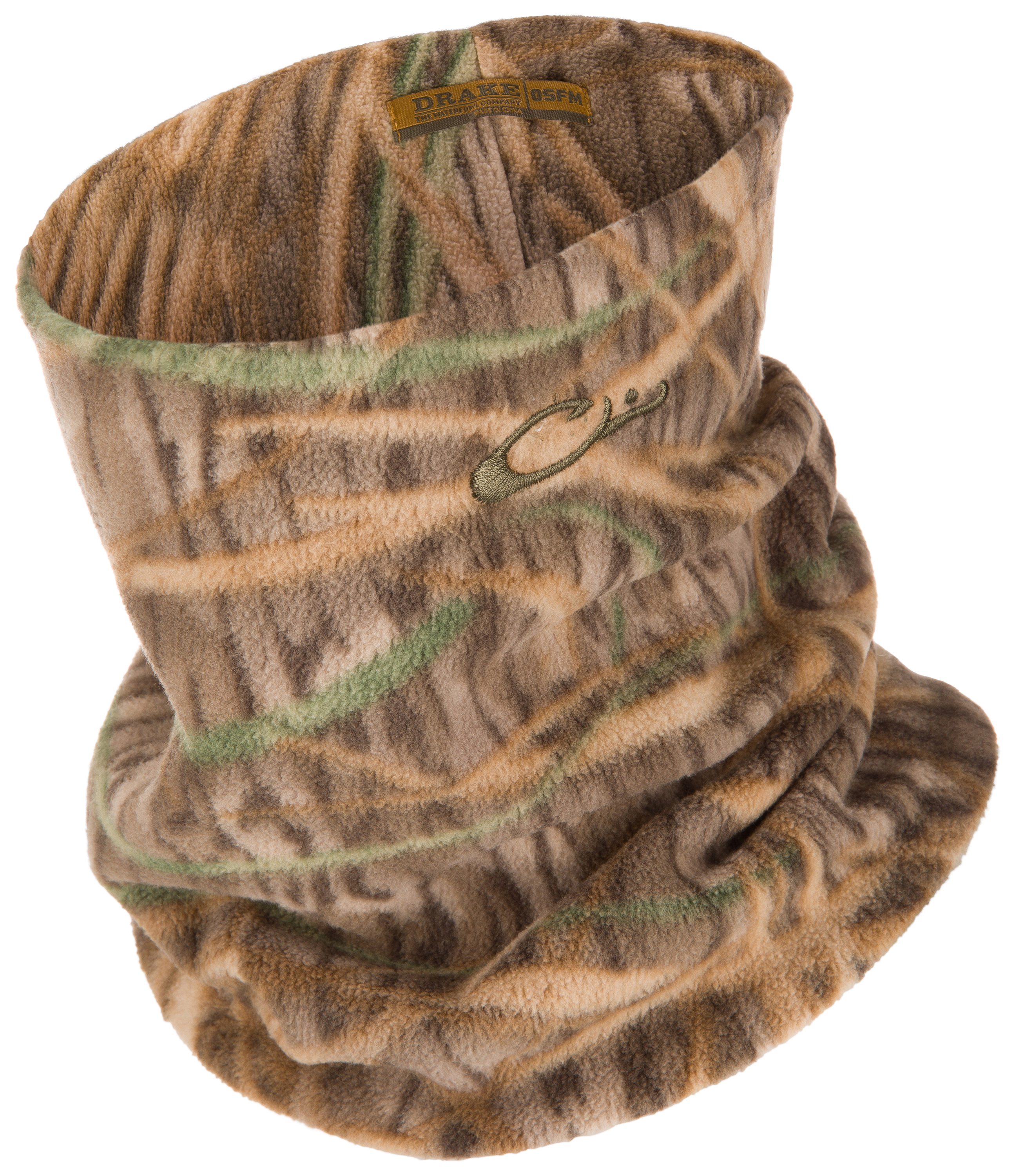 Drake Waterfowl Drake Waterfowl MST Fleece Neck Gaiter - Mossy Oak Shadow Grass - $29.99 at Cabela's Program