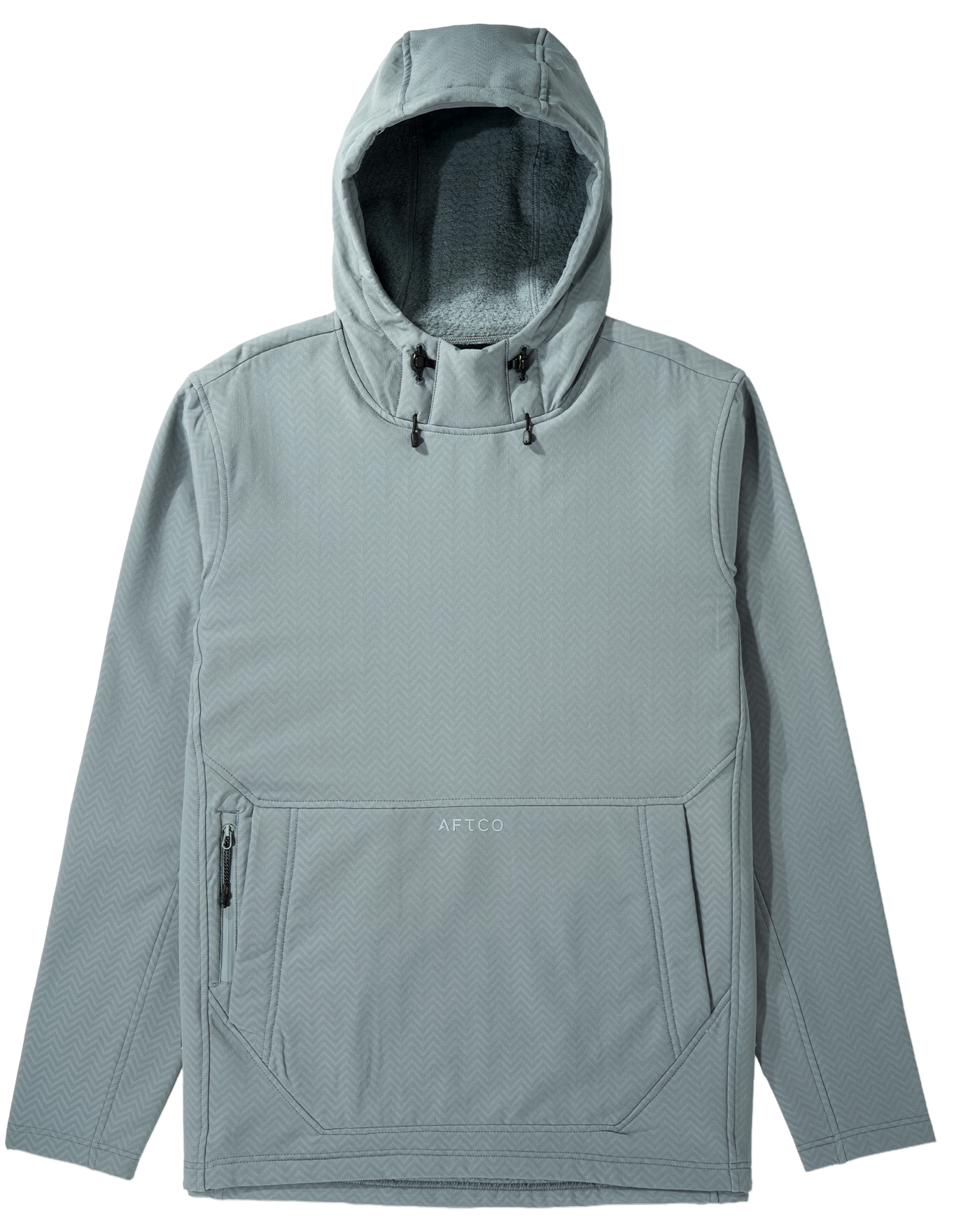 AFTCO AFTCO Overcast Hooded Sweatshirt - Steel - $99.00 at Cabela's Program