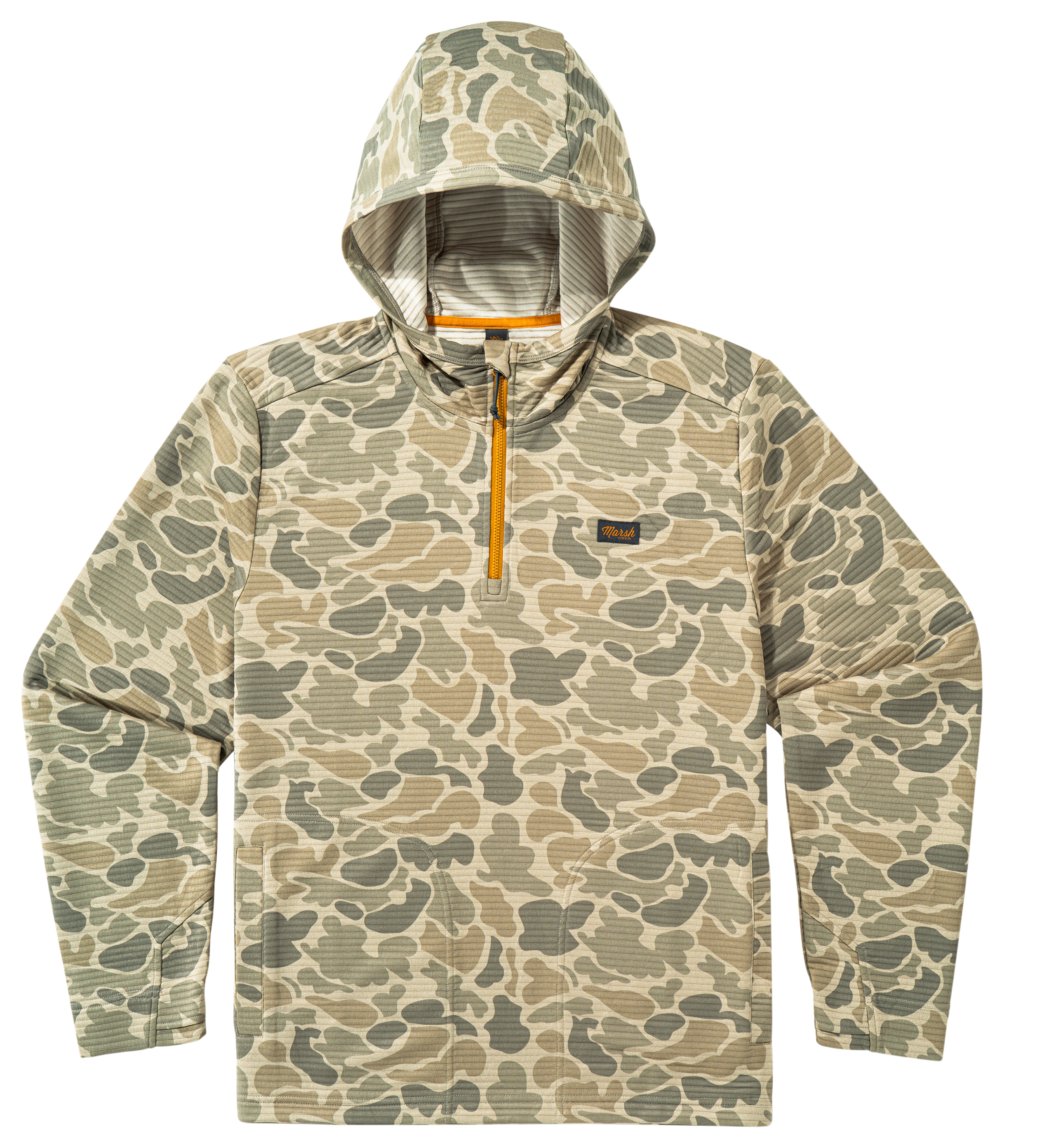 Marsh Wear Marsh Wear Sullivan Hagood Tech Hoodie - Khaki Mallard Camo - S - $79.00 at Cabela's Program