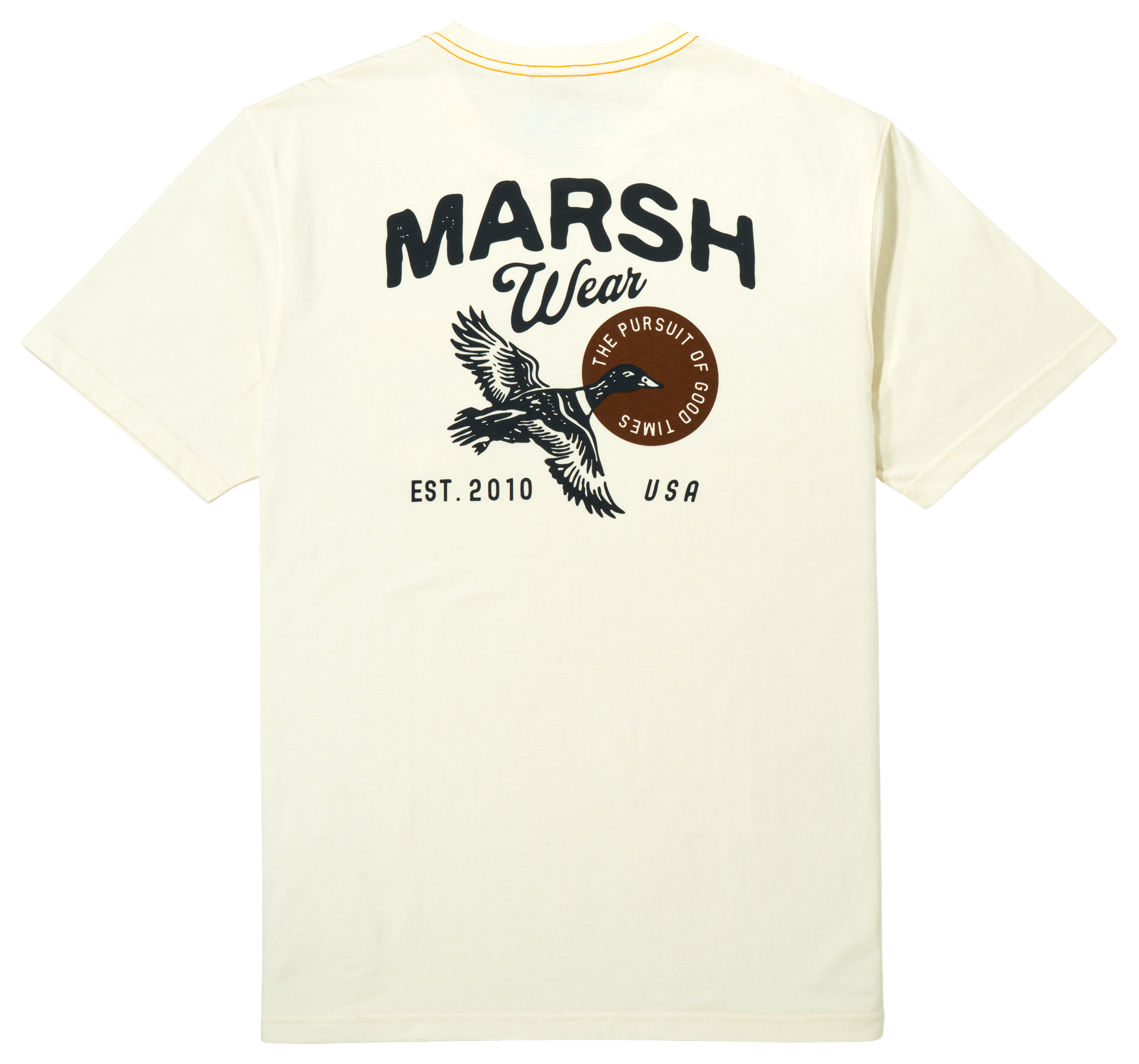 Marsh Wear High Flyer Pocket T-Shirt - Vintage White