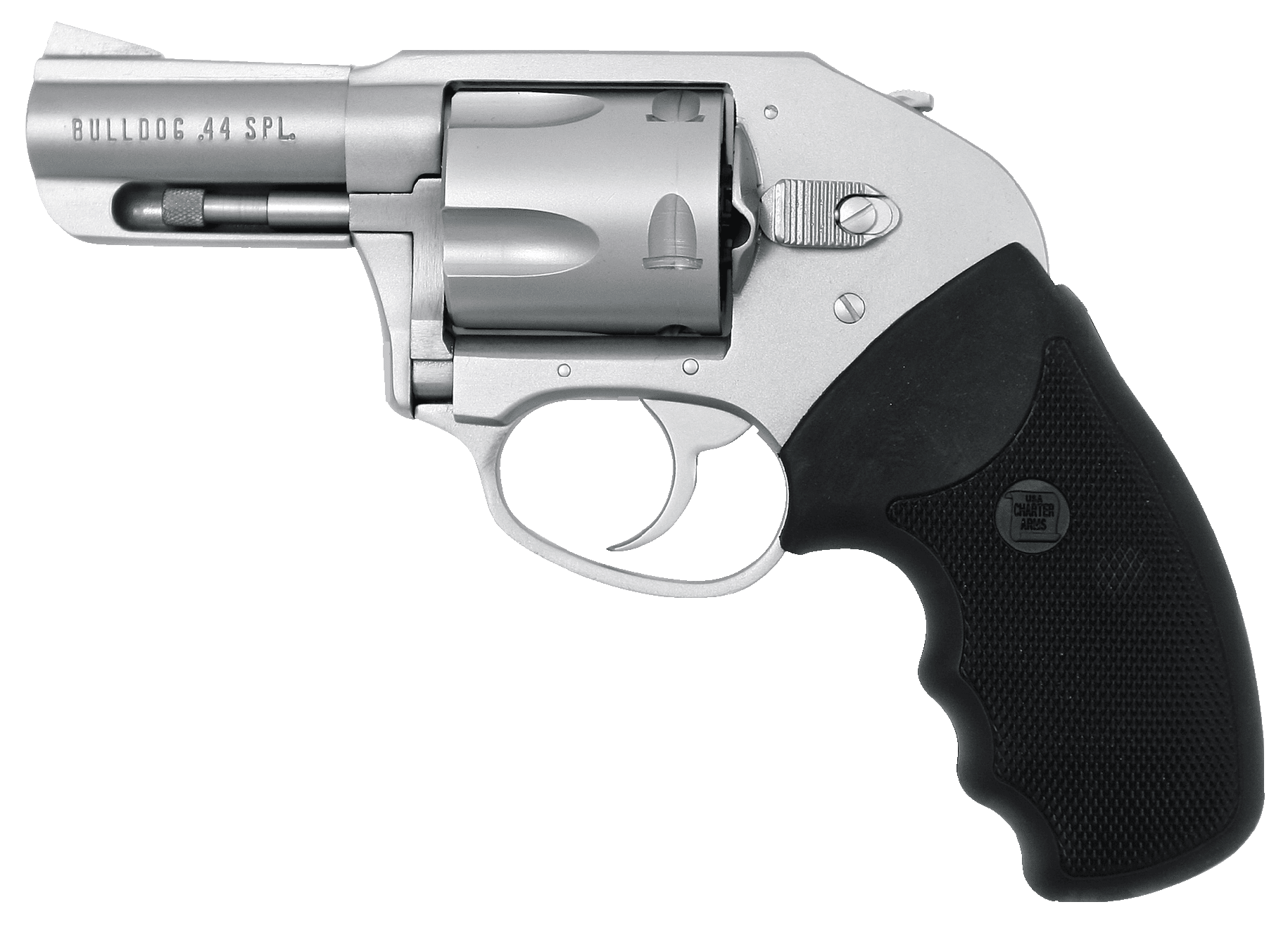 Charter Arms Bulldog On Duty DASA Revolver