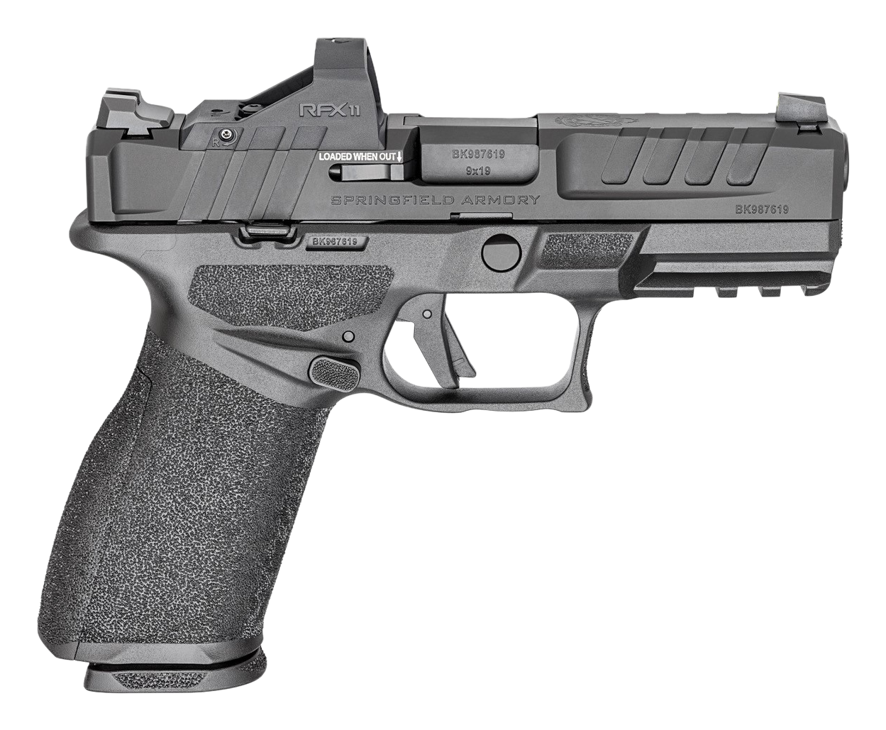 Springfield Armory Springfield Armory Echelon 4.0FC Semi-Auto Pistol with Gear Pac - 10 - California Compliant - $749.99 at Cabela's Program