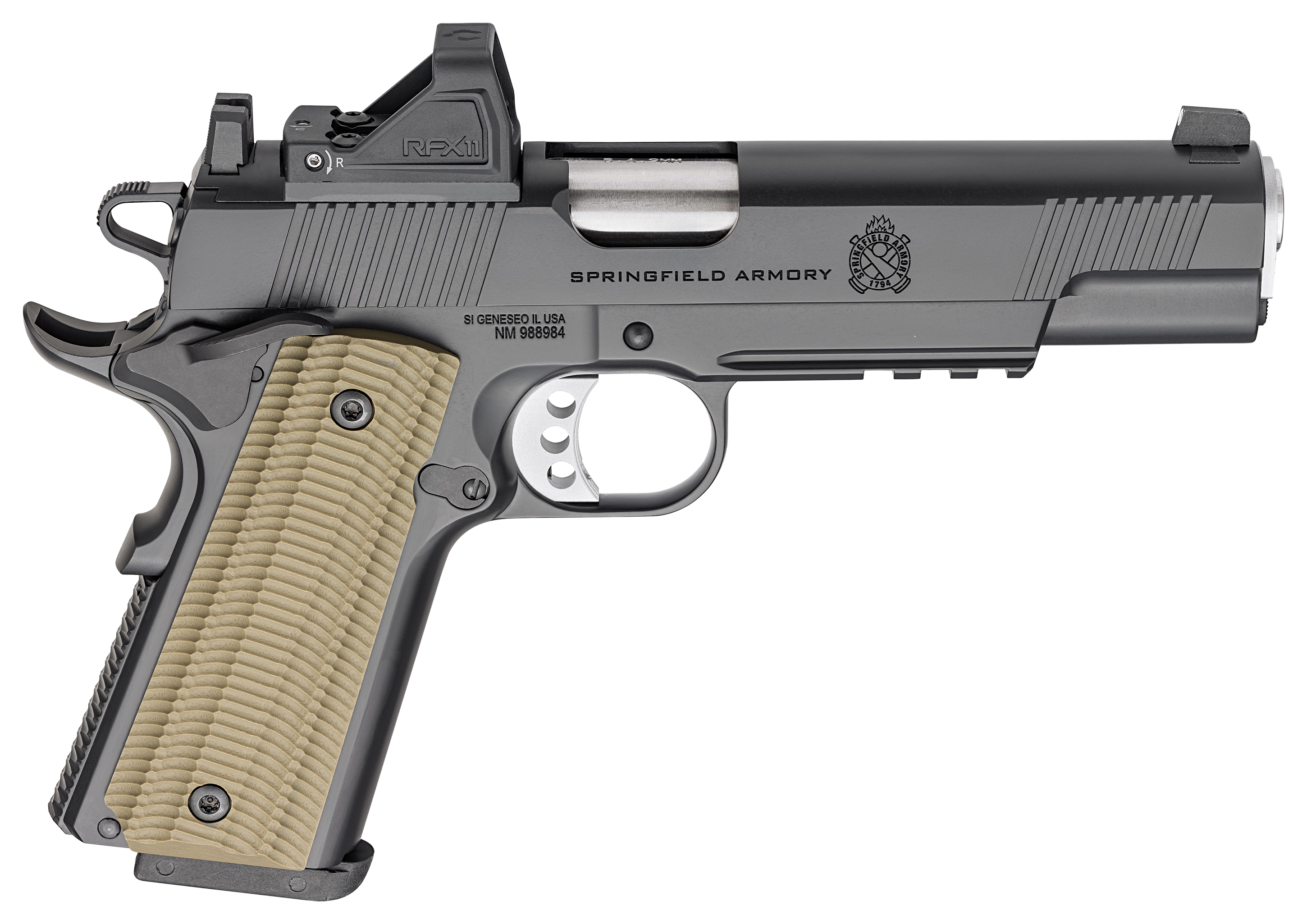 Springfield Armory Springfield Armory 1911 Operator AOS Semi-Auto Pistol with Gear Pac - 9mm - 5? - 9 - $1189.99 at Cabela's Program