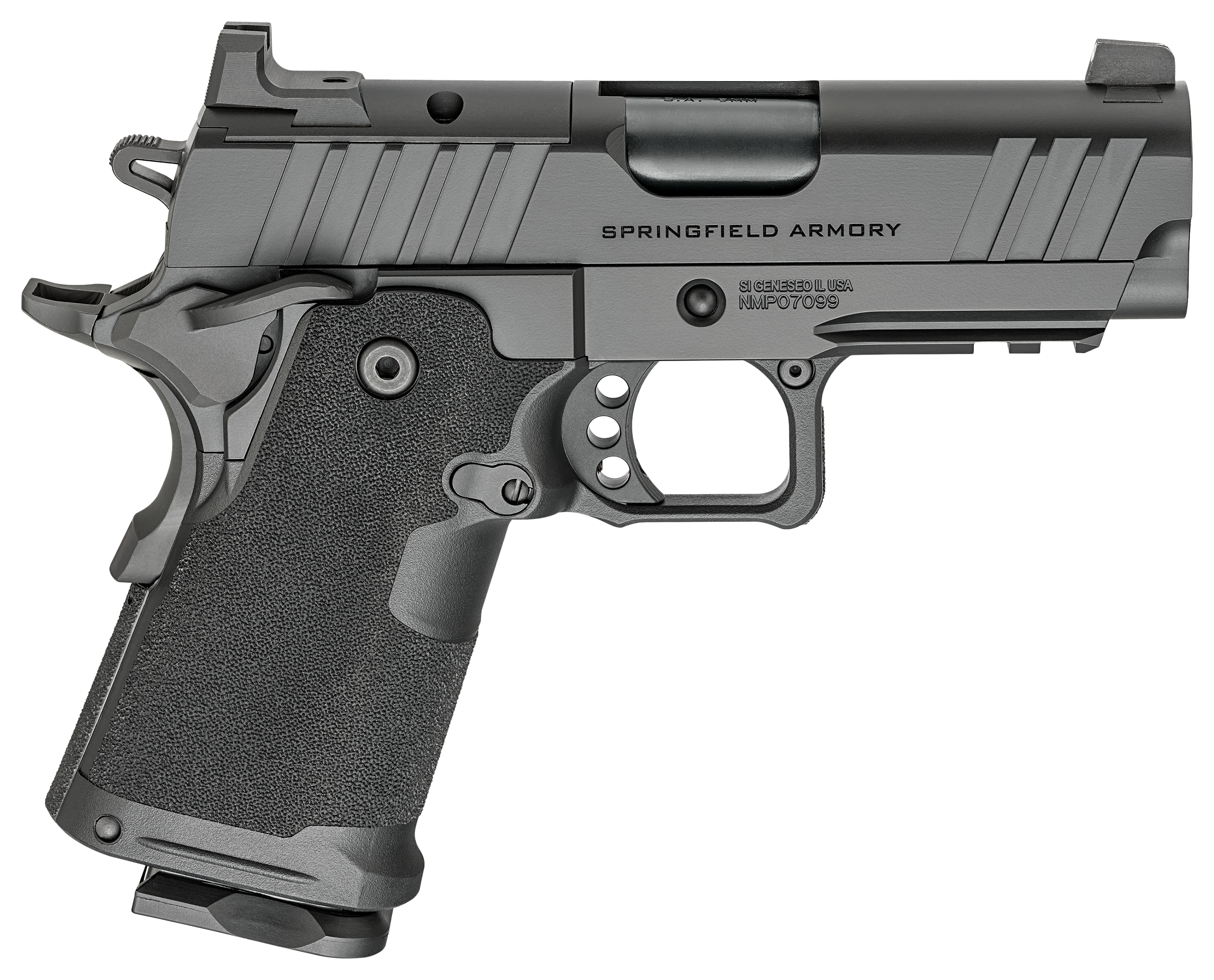 Springfield Armory 1911 DS Prodigy 3.5? Compact AOS Semi-Auto Pistol with Gear Pac