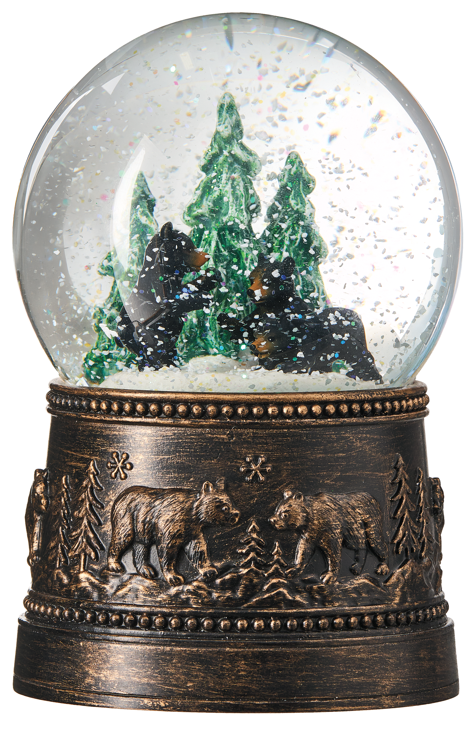 Child To Cherish Child To Cherish Black Bear Snow Globe - $23.98 at Cabela's Program