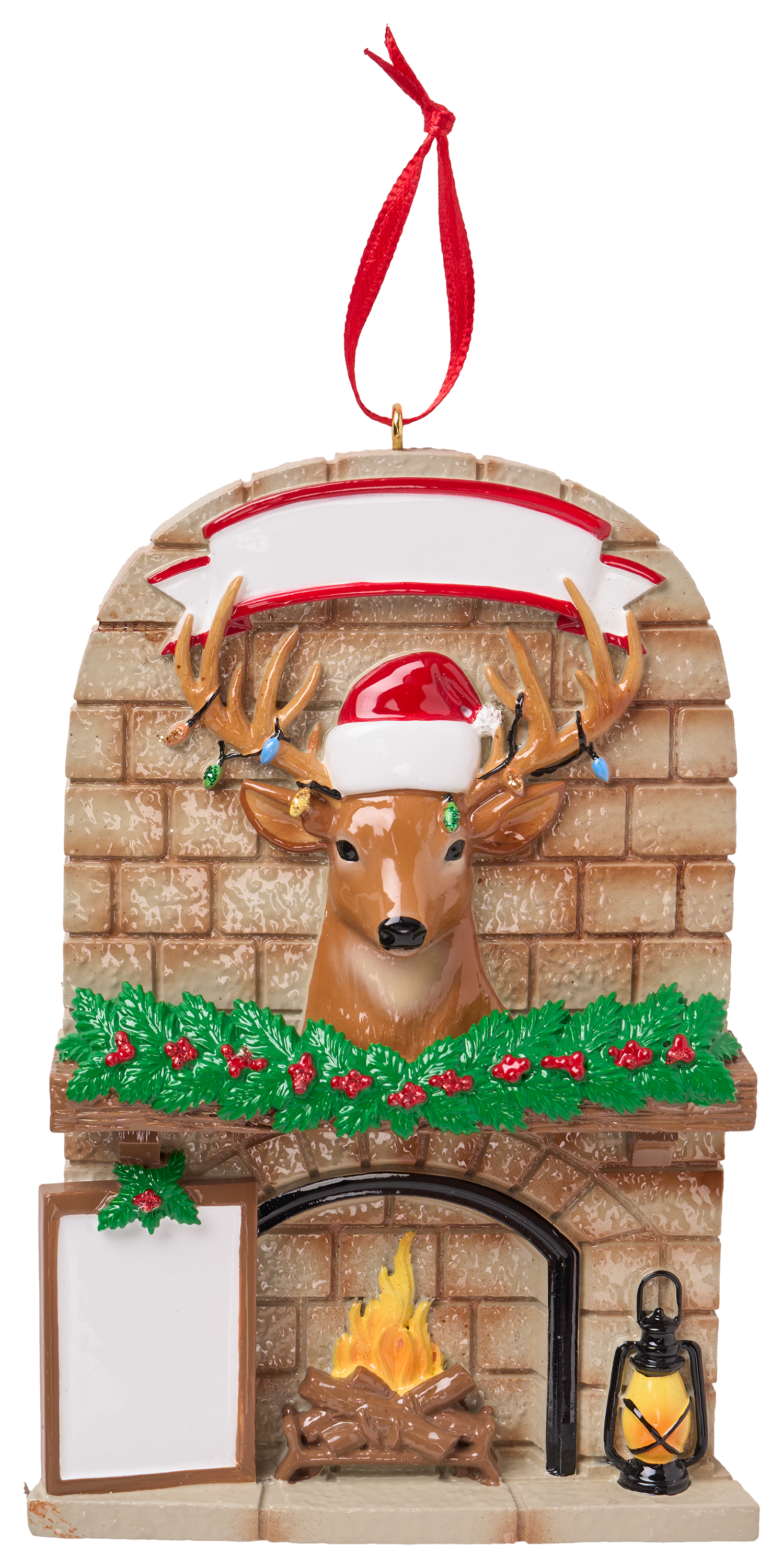 Child to Cherish Family Stone Fireplace Ornament