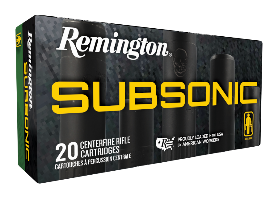 Remington Subsonic .45-70 Gov't 300 Grain BHP Centerfire Rifle Ammo