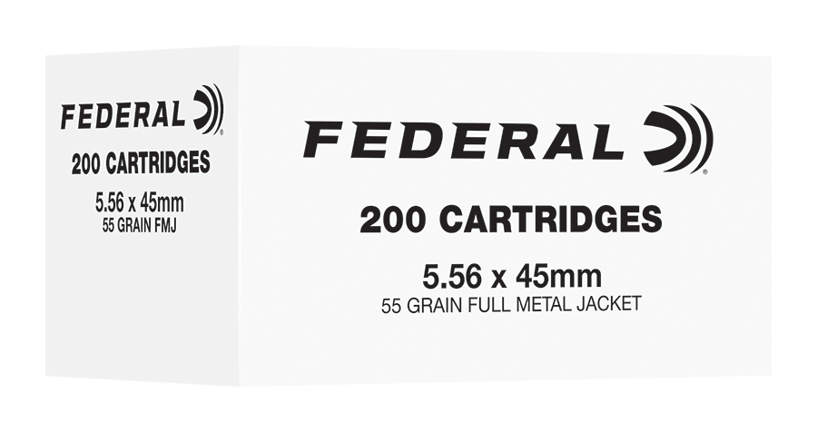 American Eagle Federal American Eagle 5.56x45mm NATO 55 Grain FMJBT Centerfire Rifle Ammo - 200 Rounds - $134.99 at Cabela's Program